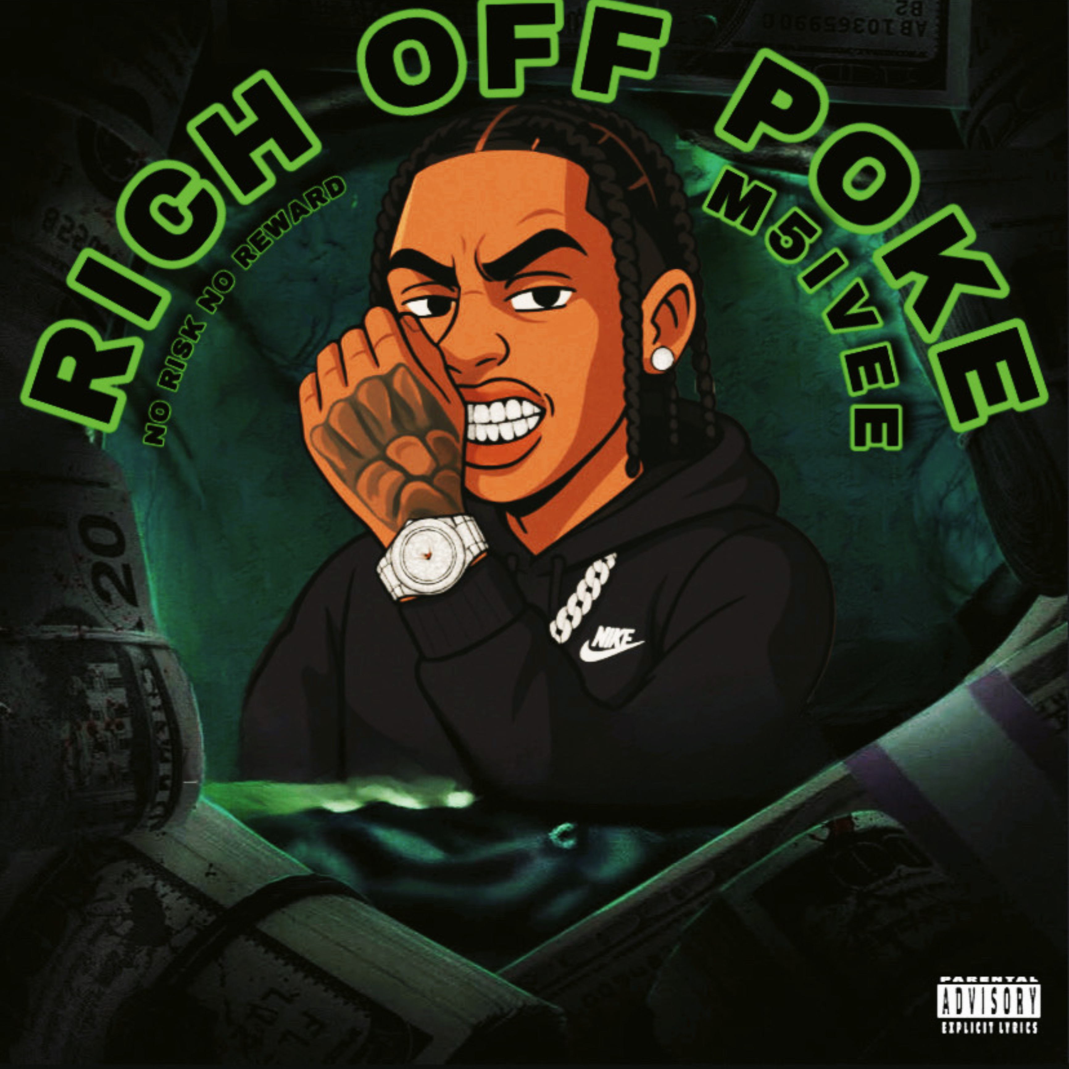 Rich Off Poke artwork
