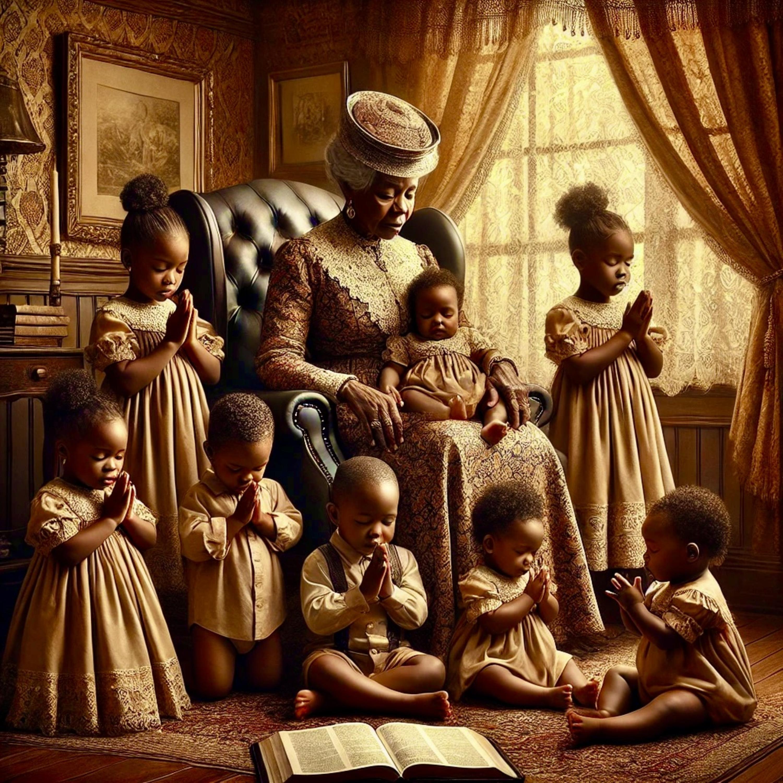 Grandma's Praying Hands (Old Fashion Soul Ballad) artwork