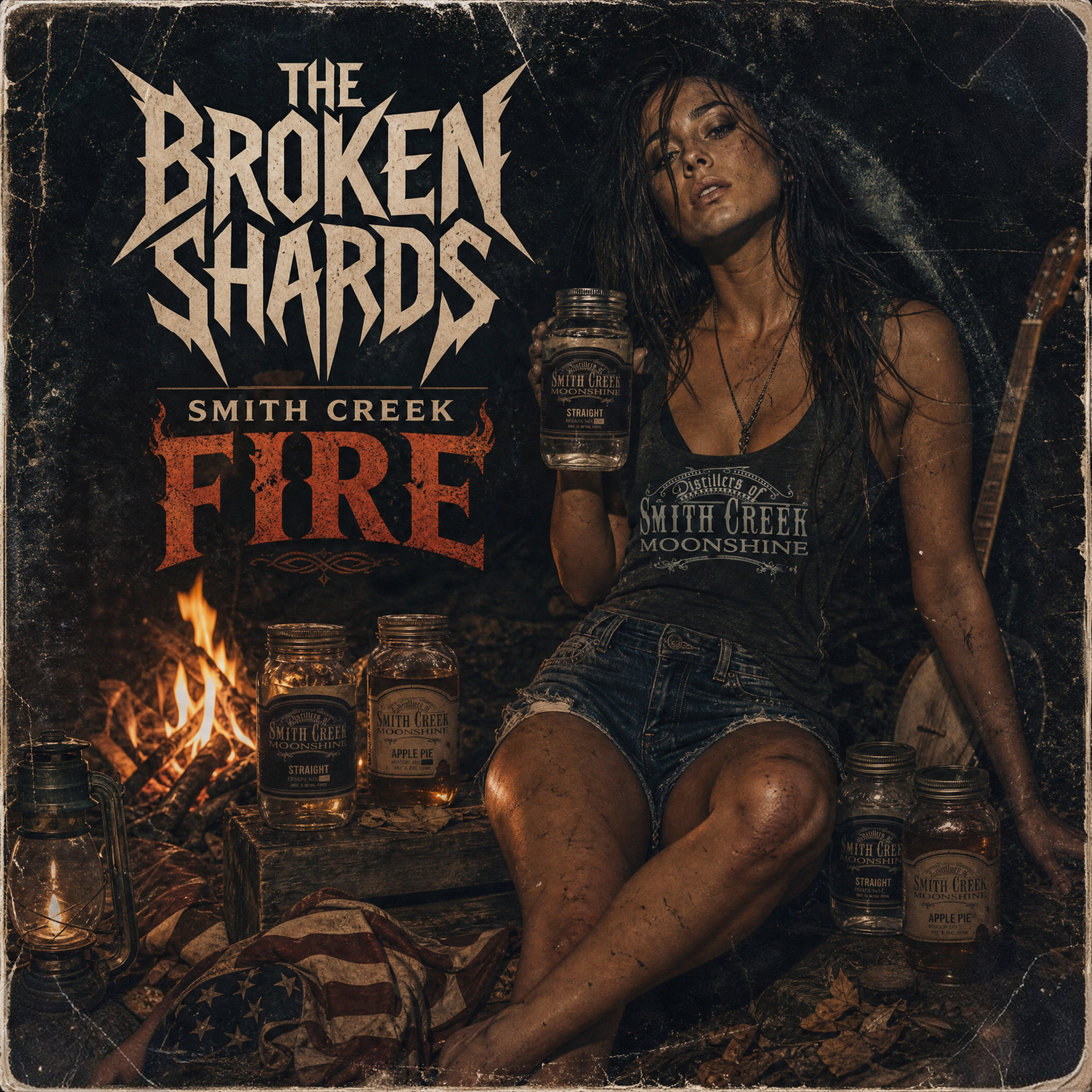 Smith Creek Fire by The Broken Shards cover art
