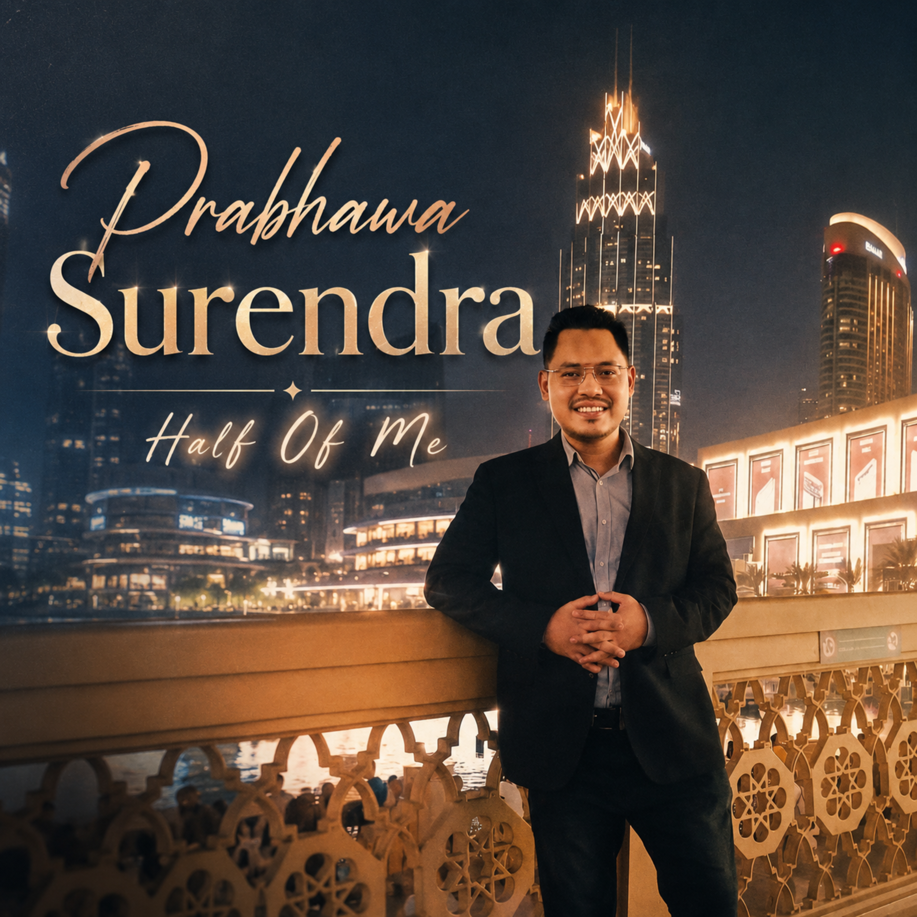 Half of Me by Prabhawa Surendra cover art
