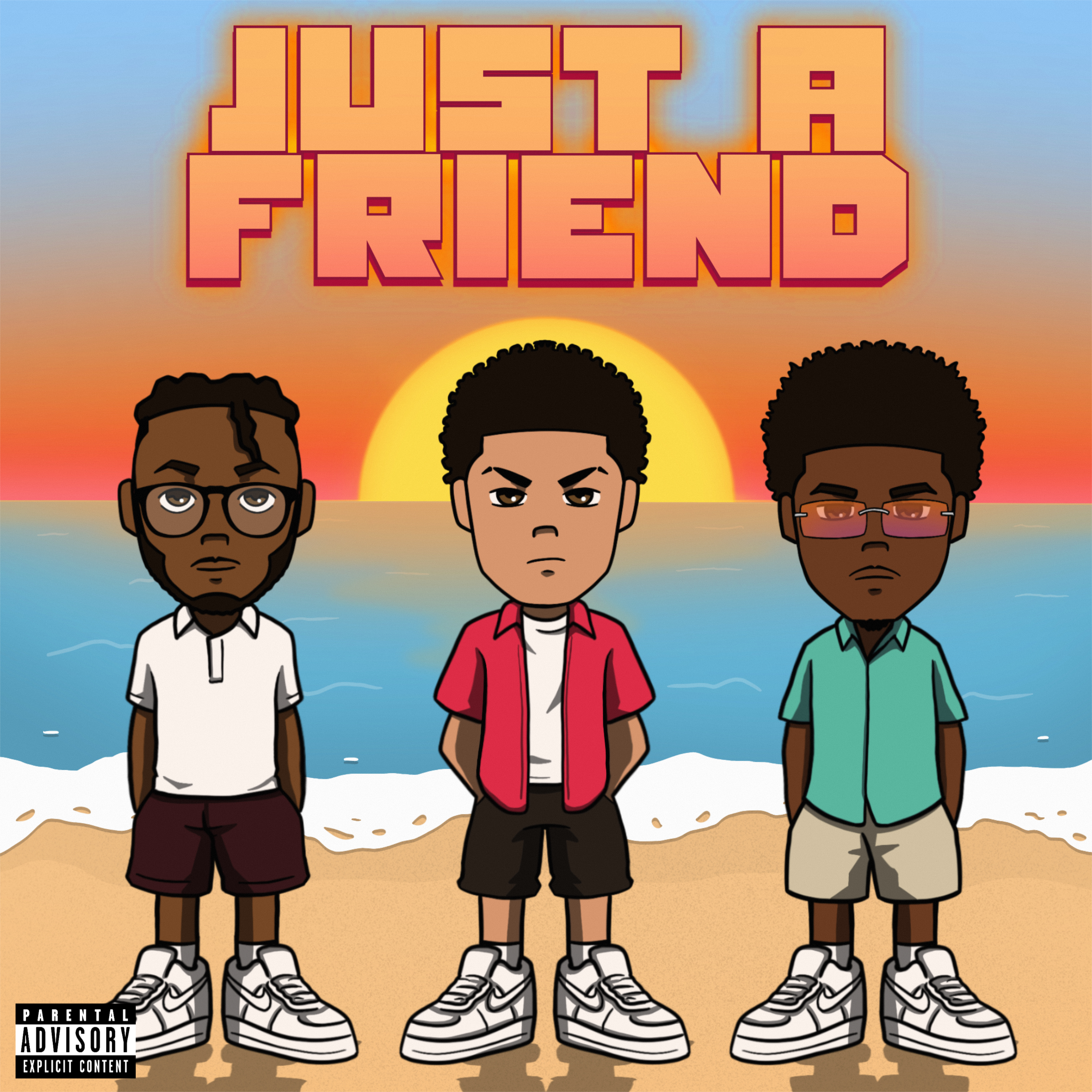 Just A Friend artwork