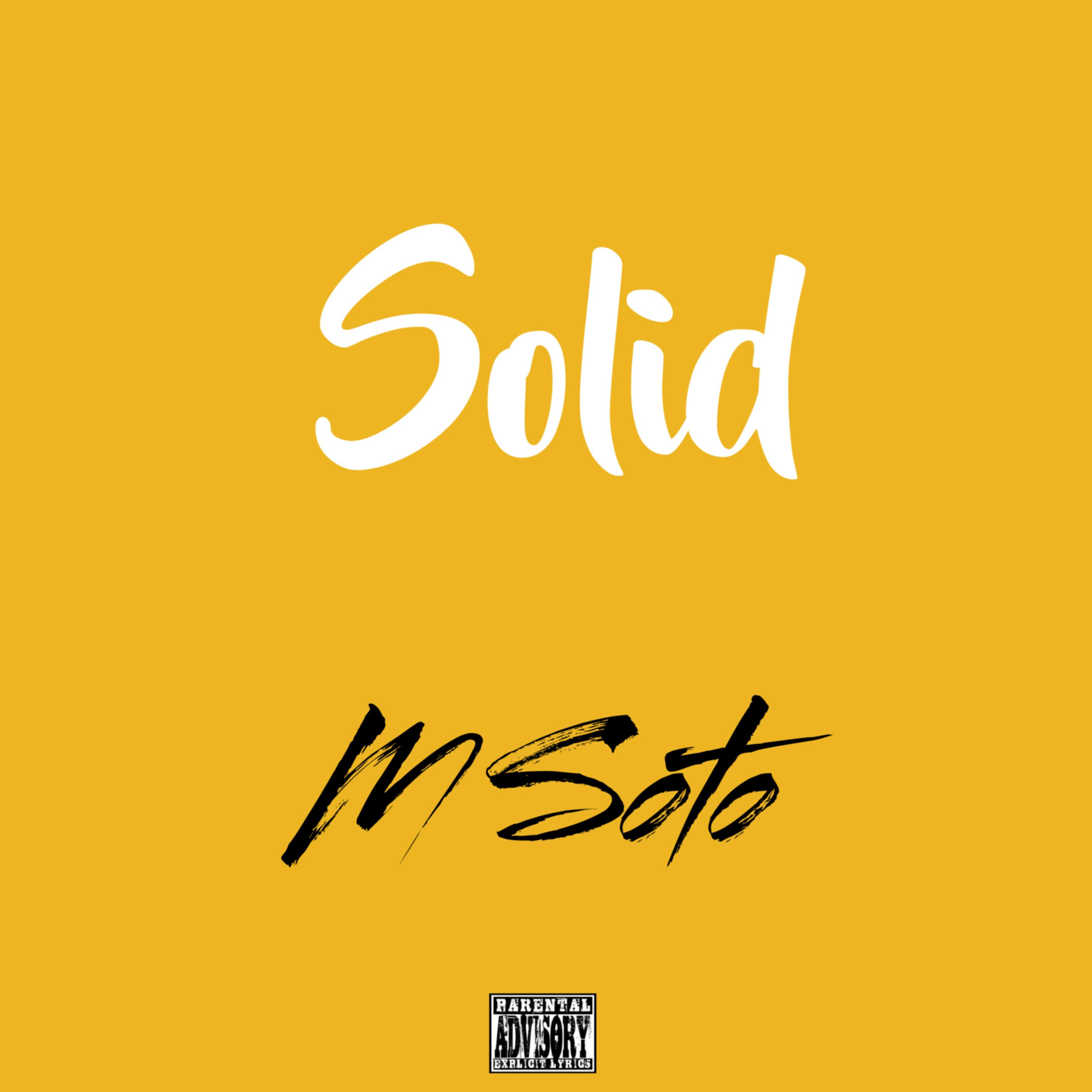 SOLID by M Soto cover art