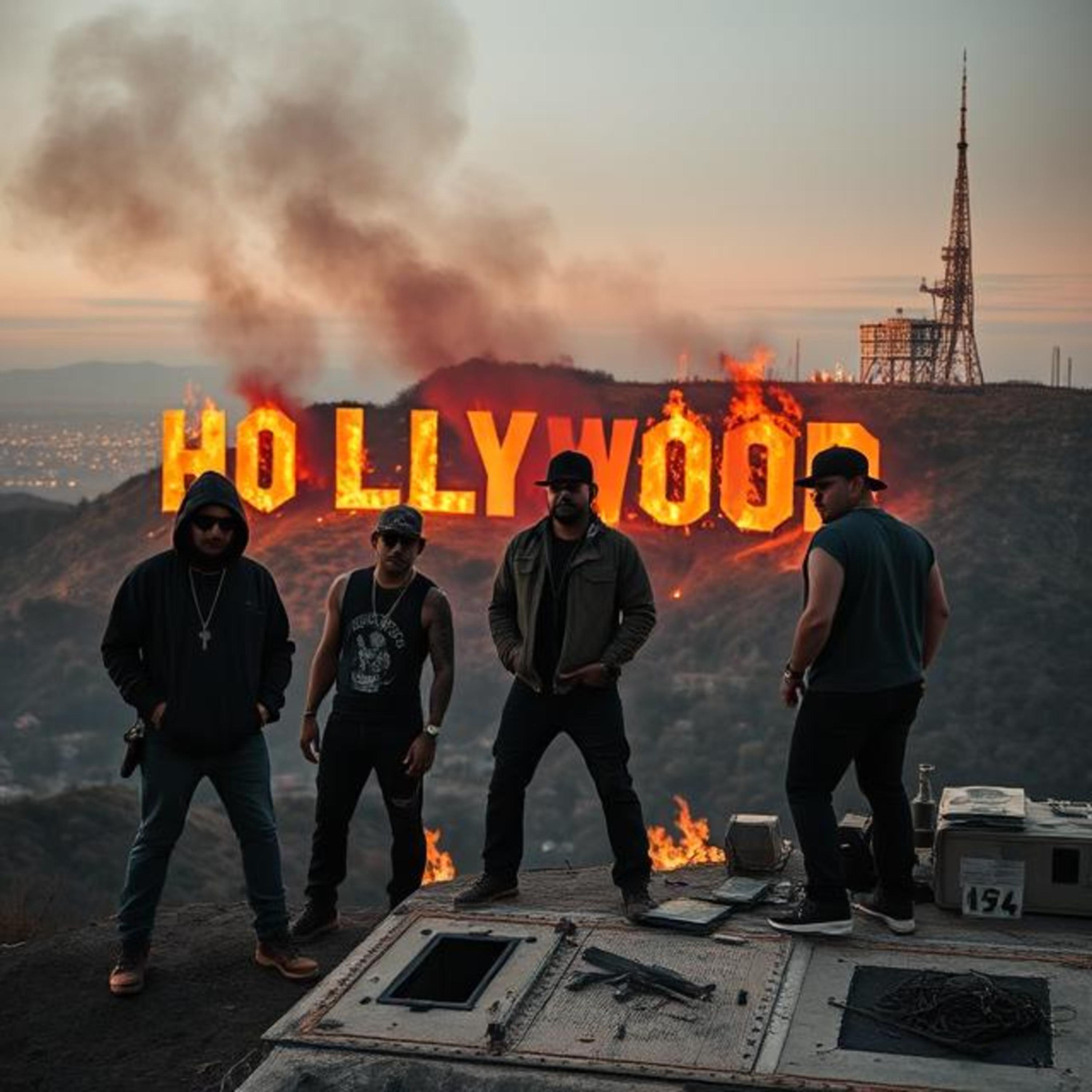 ¡Quema, perra, quema! artwork