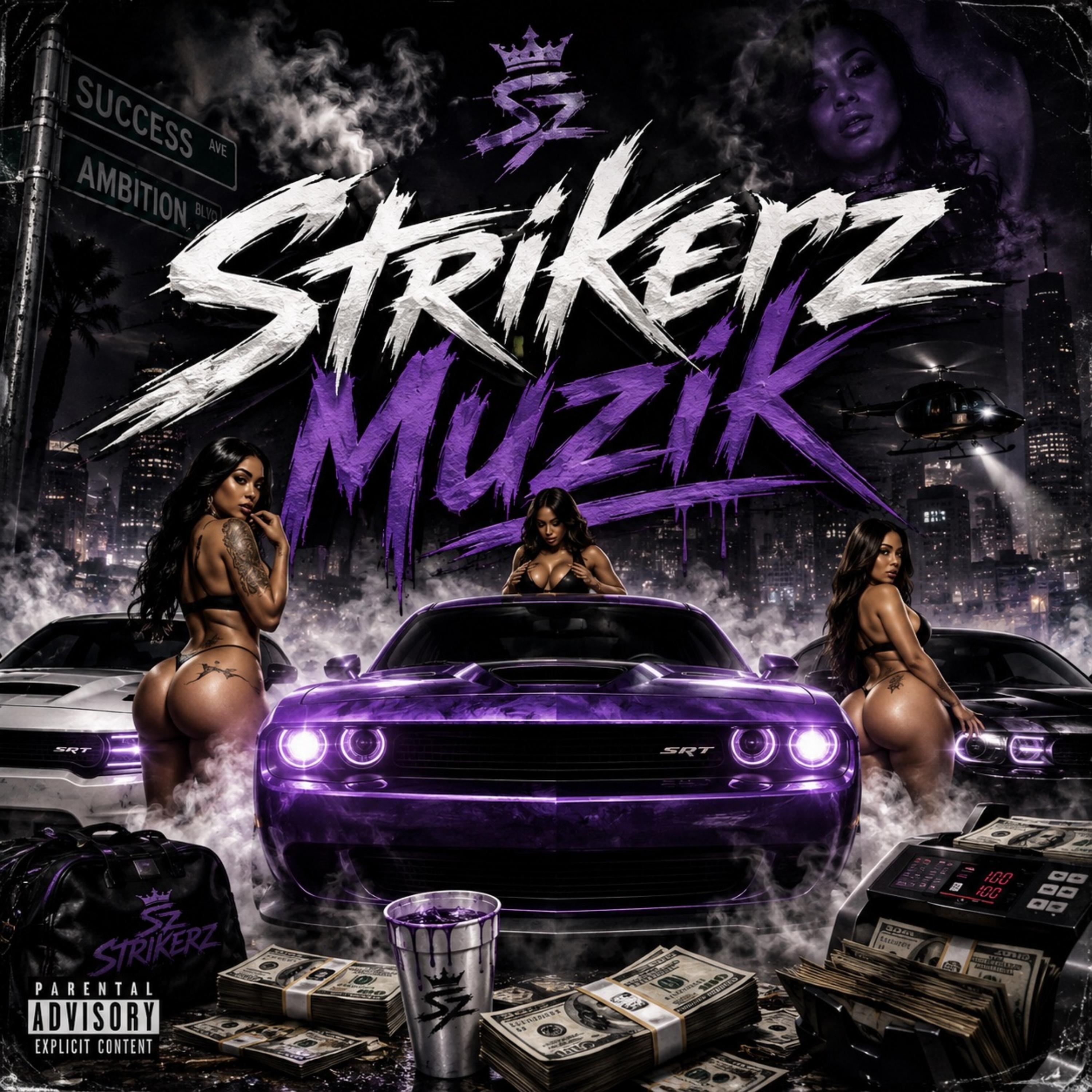 Strikerz Muzik by P Wavvy cover art