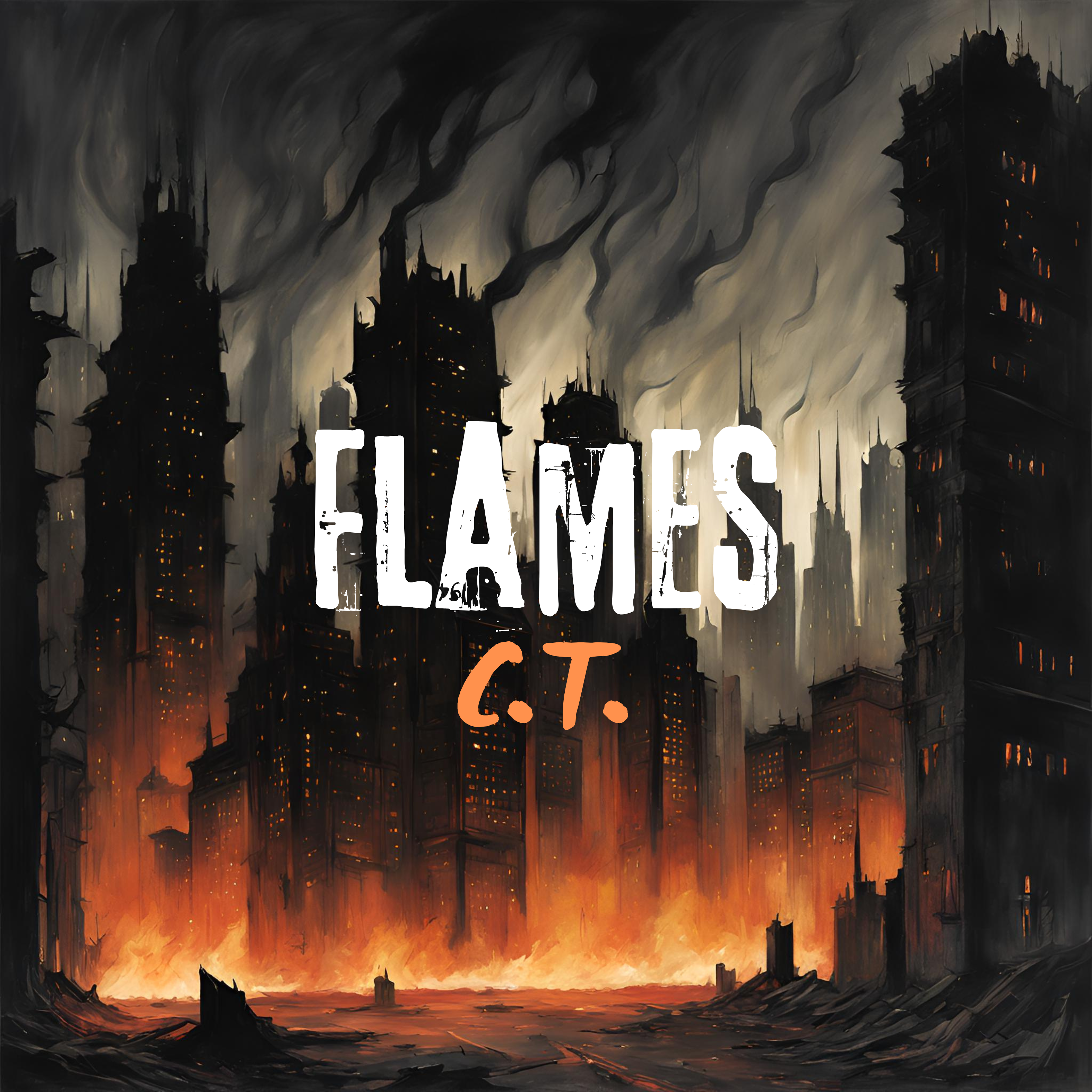 Flames artwork