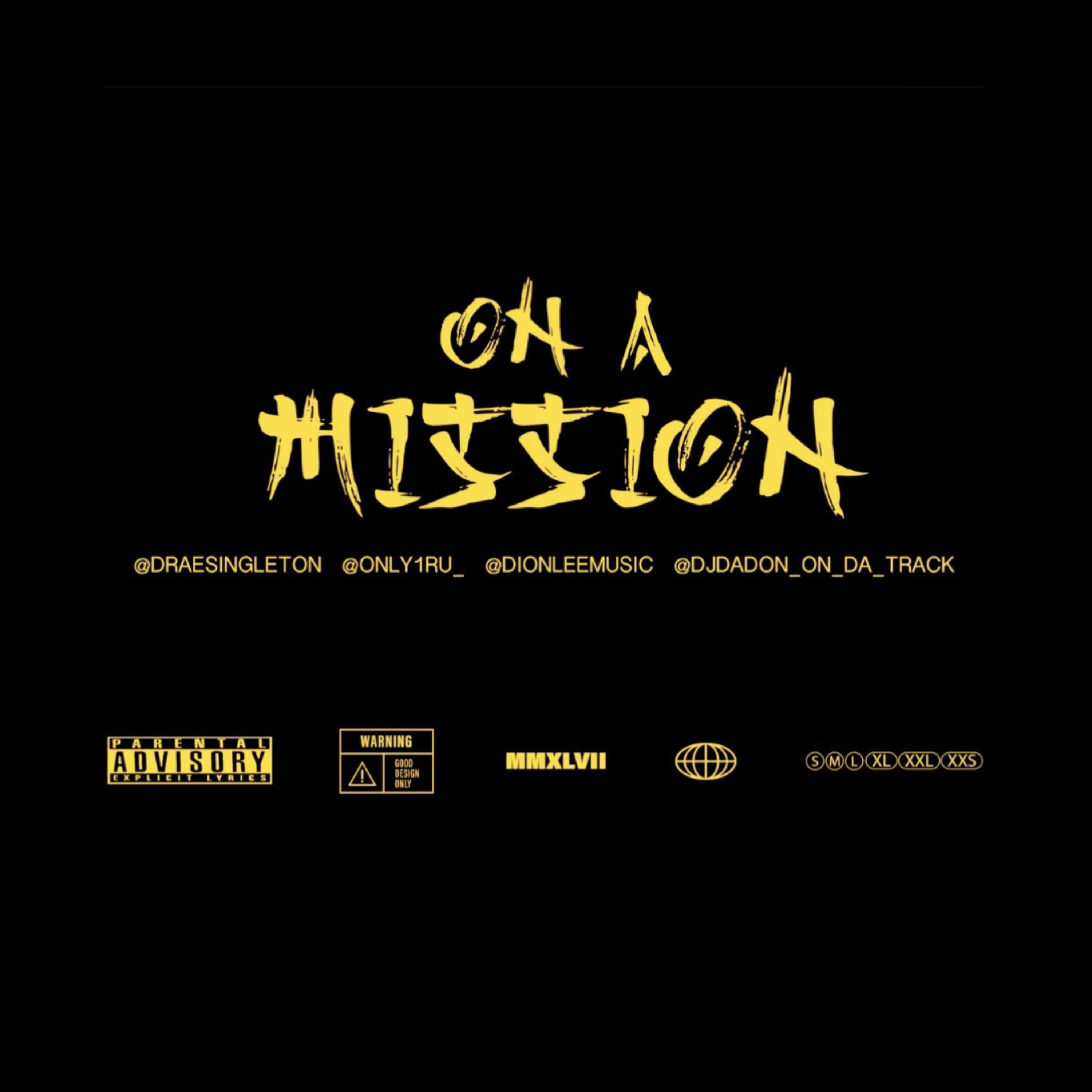 On A Mission artwork