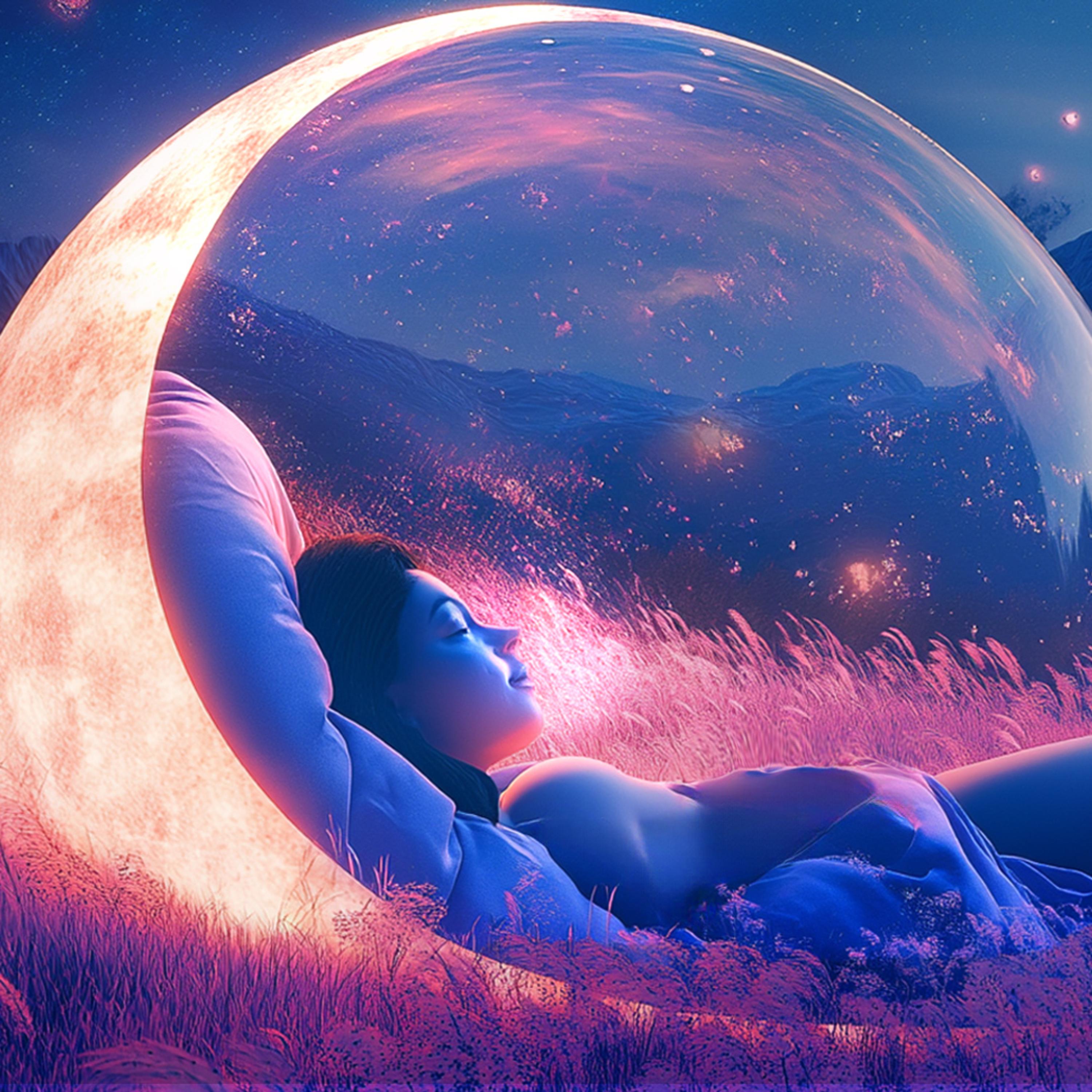 Let Go of Anxiety Meditation artwork