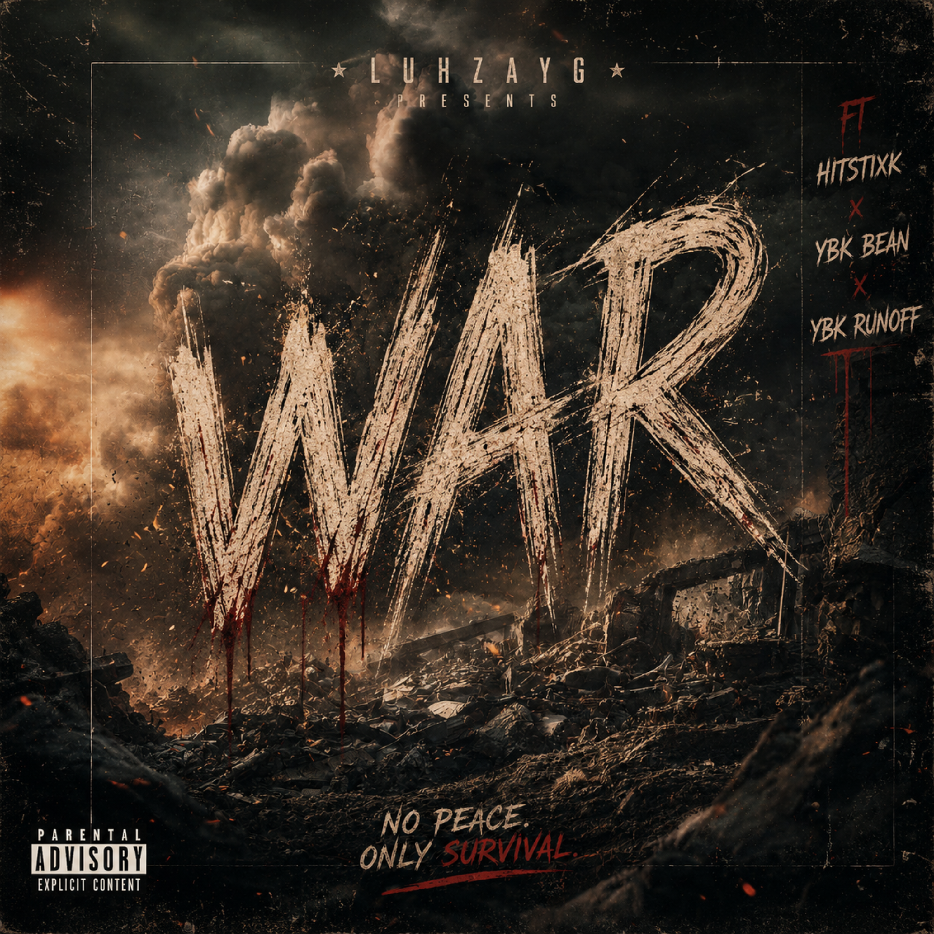 War by LuhZayG cover art