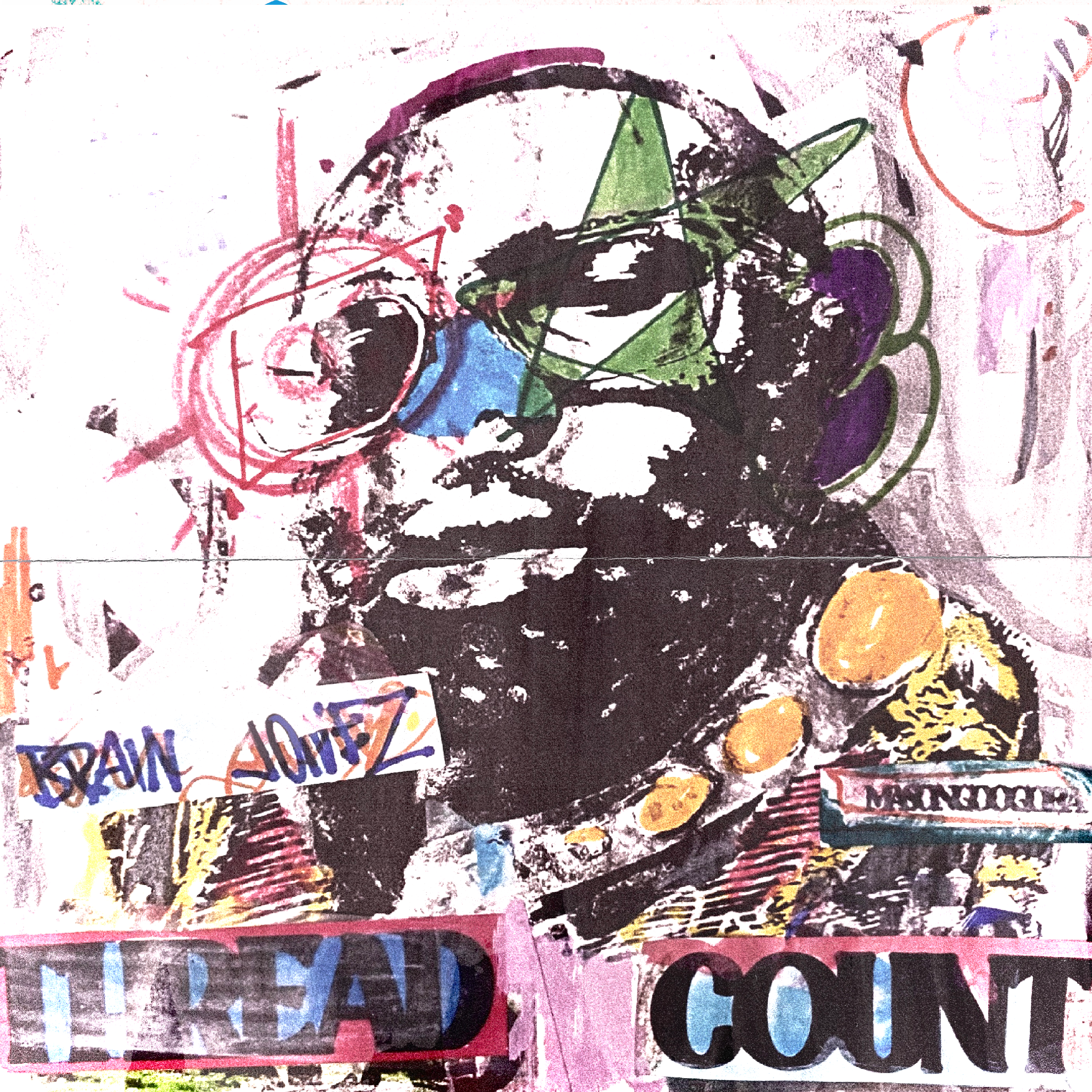 THREAD COUNT by Masongo Ogora cover art