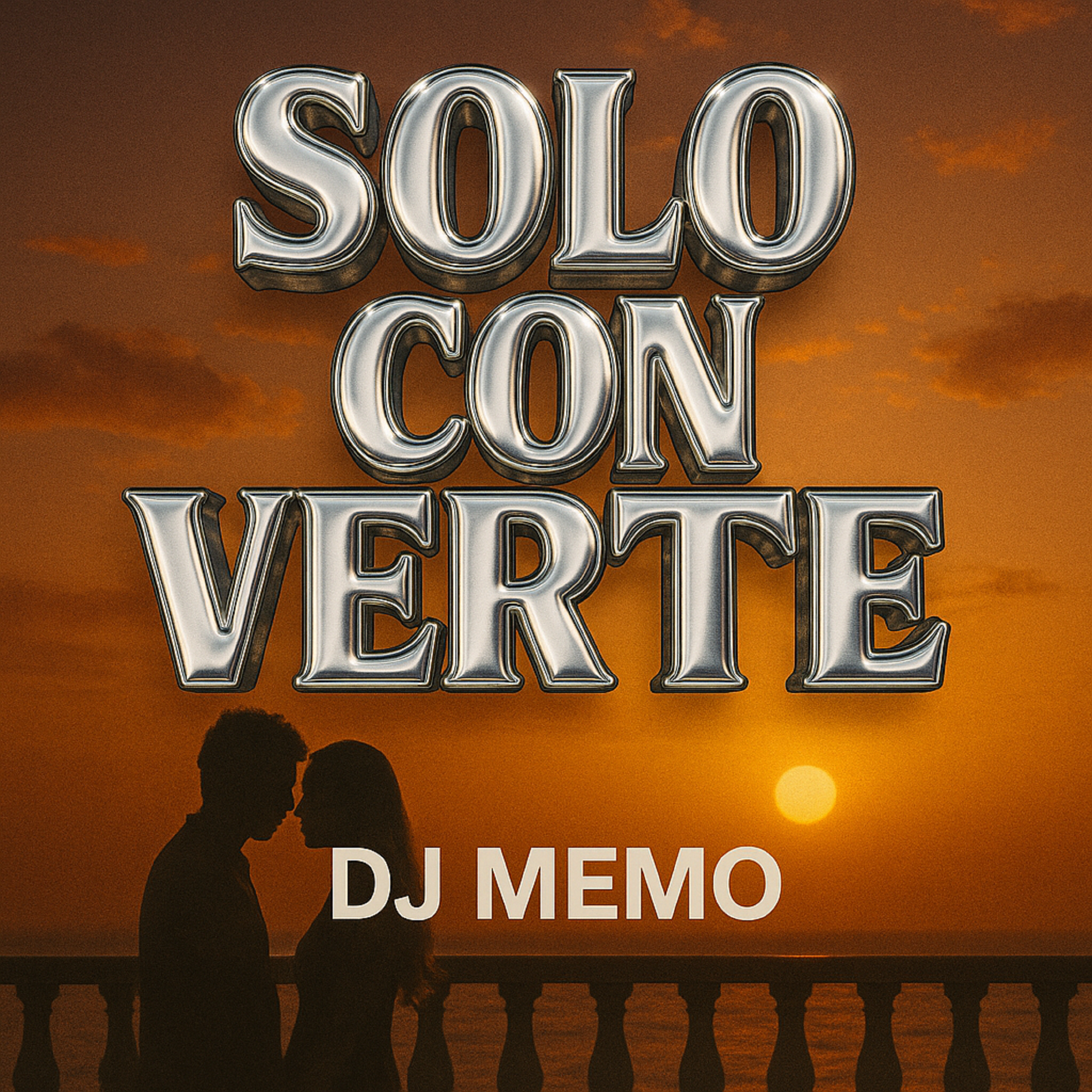 Solo Con Verte artwork