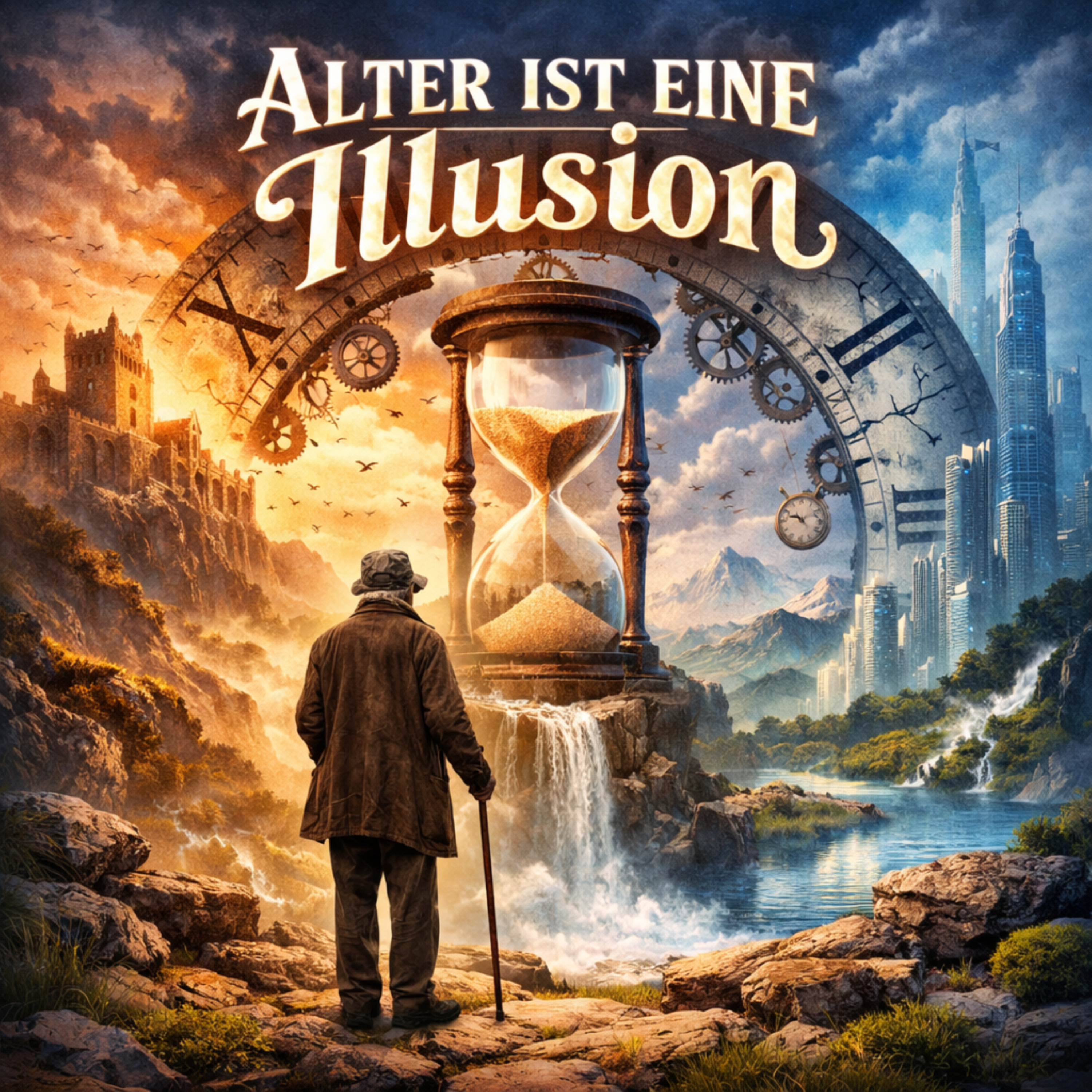 Alter ist eine Illusion artwork