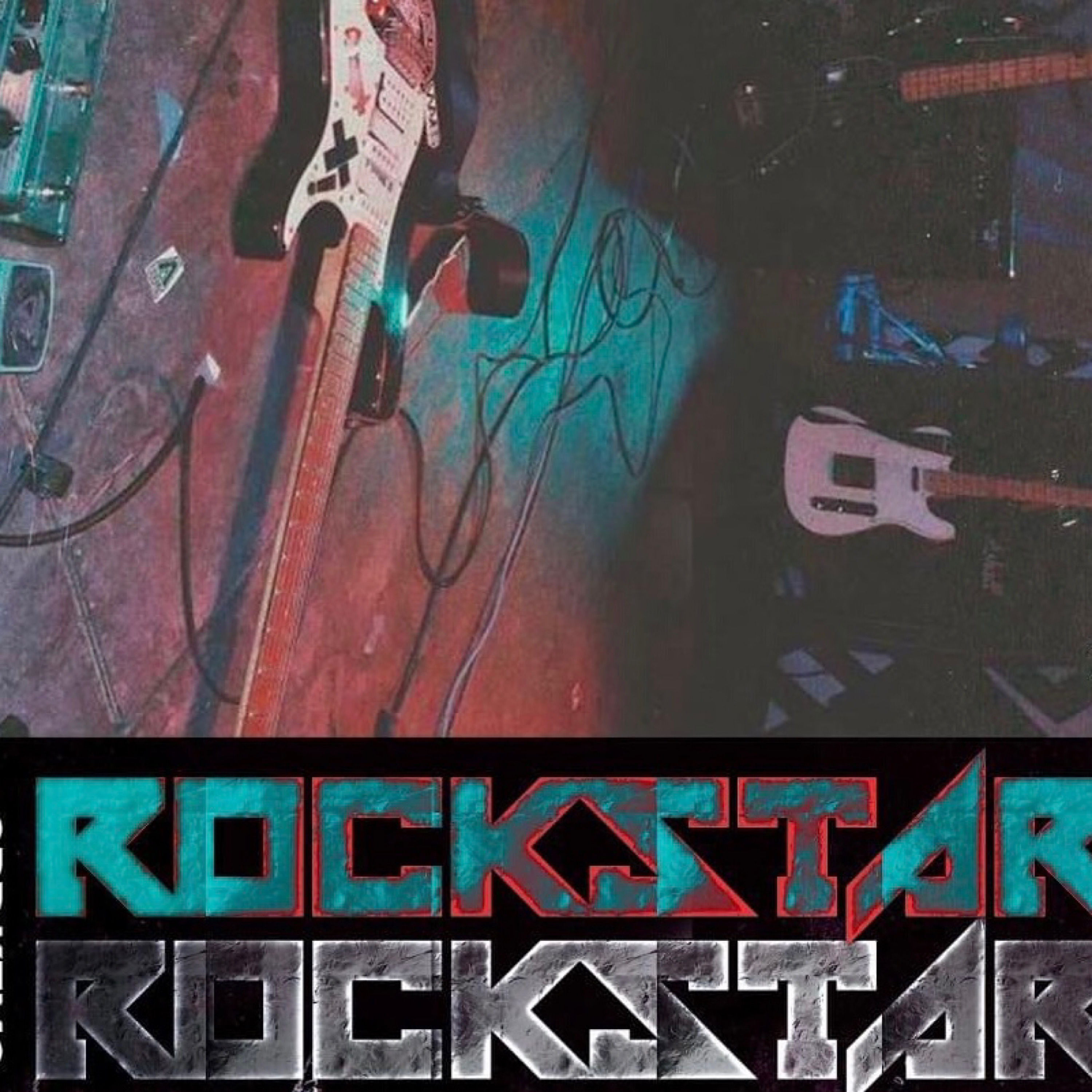 Rockstar artwork