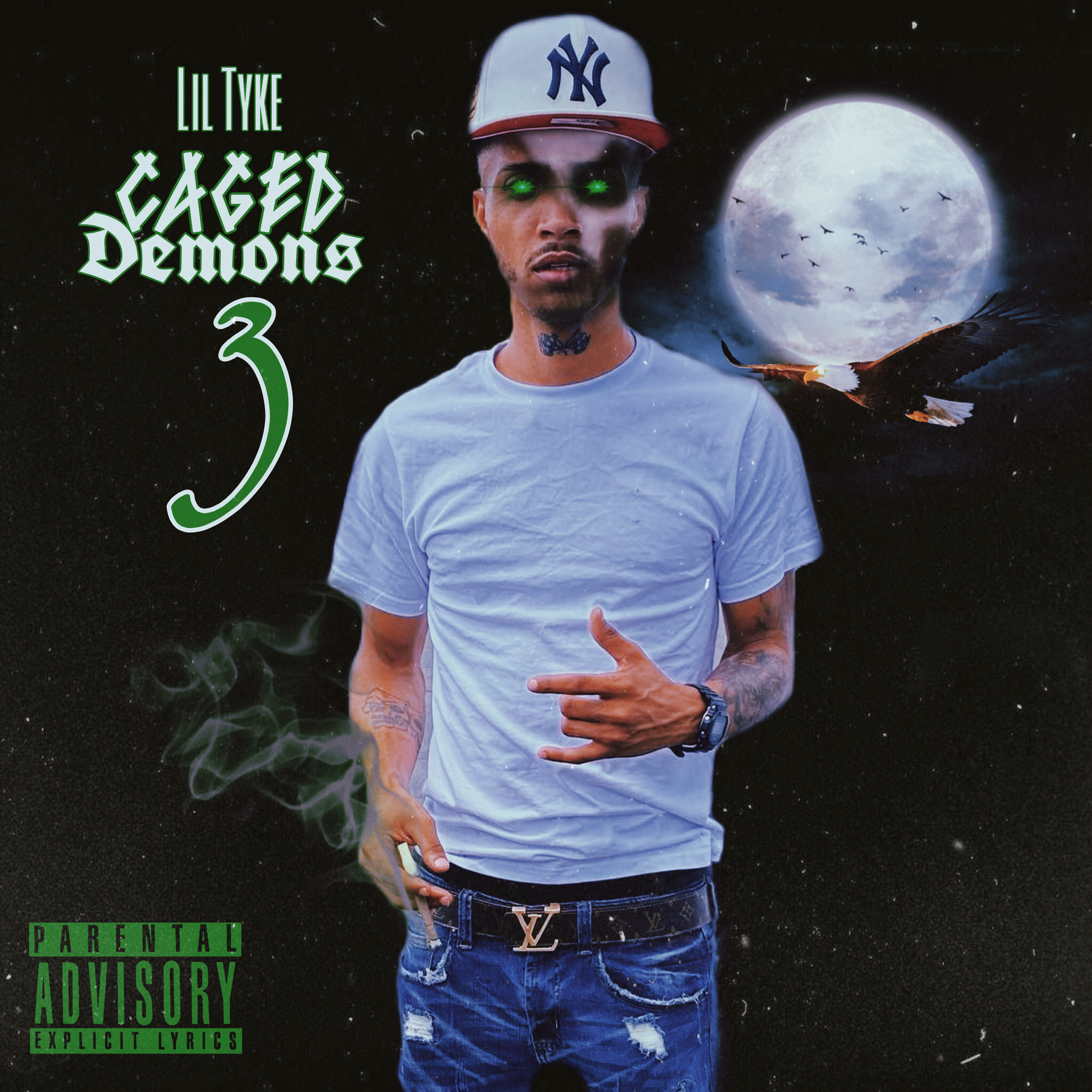 Caged Demons 3 by Lil Tyke cover art