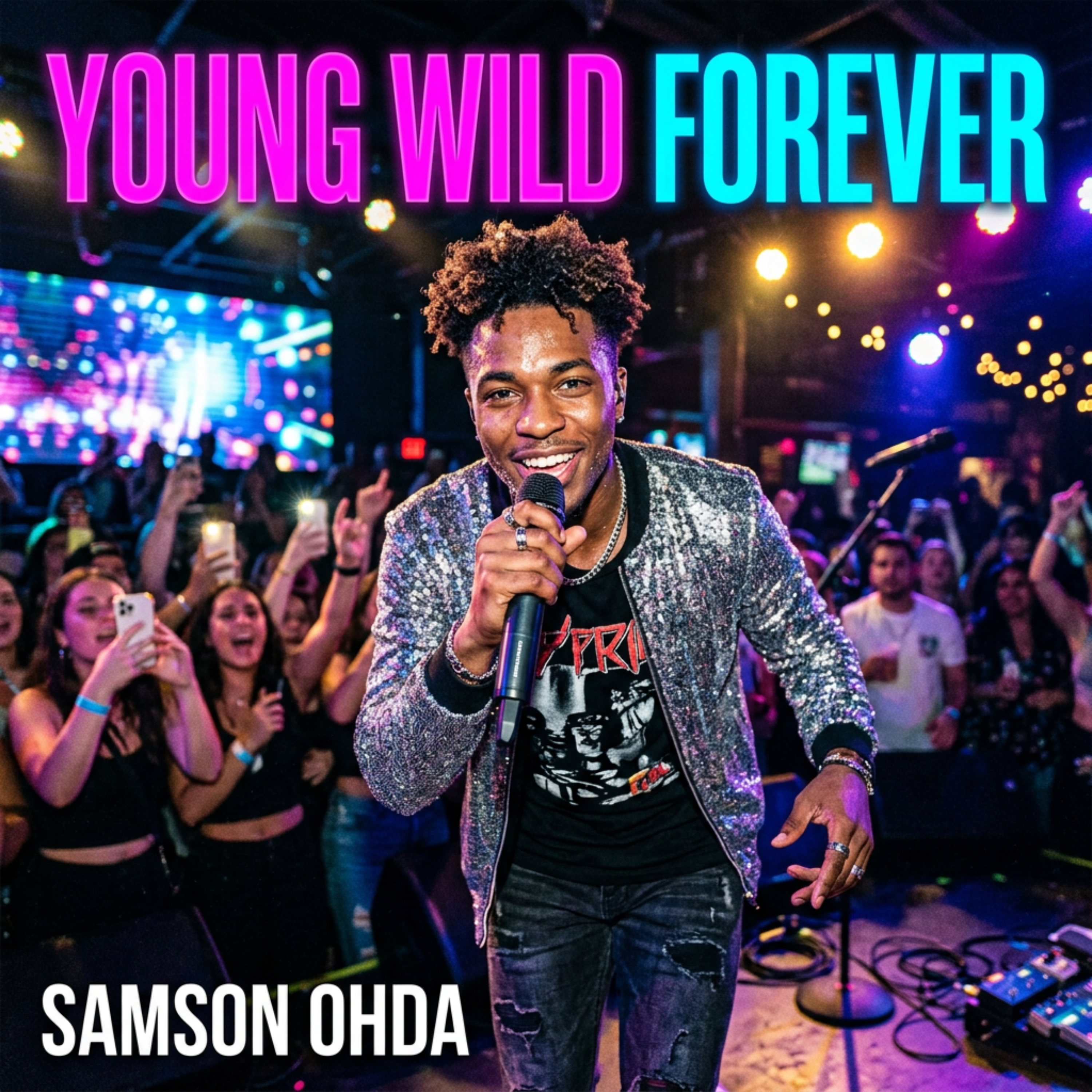 Young Wild Forever by Samson Ohda  cover art