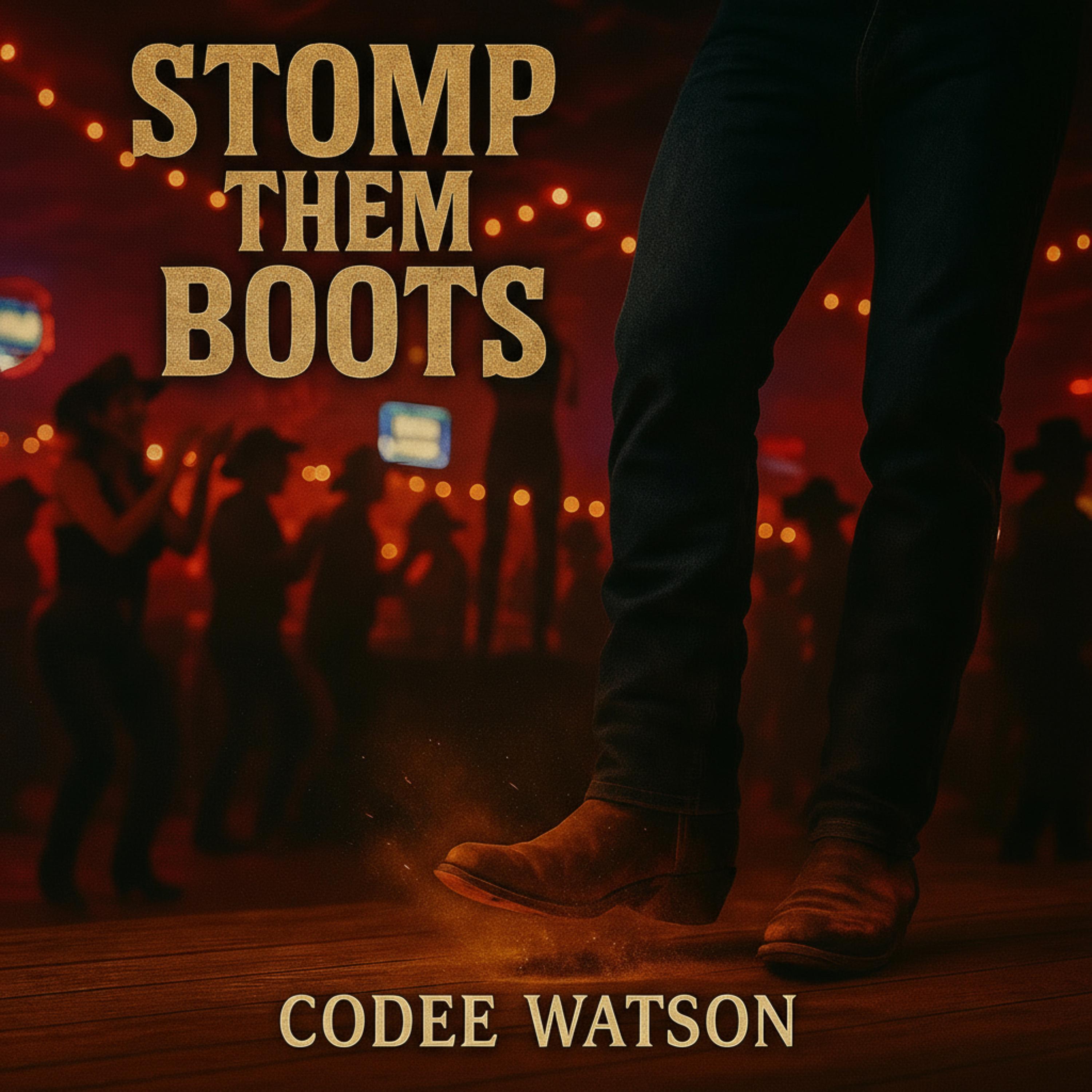 Stomp Them Boots artwork