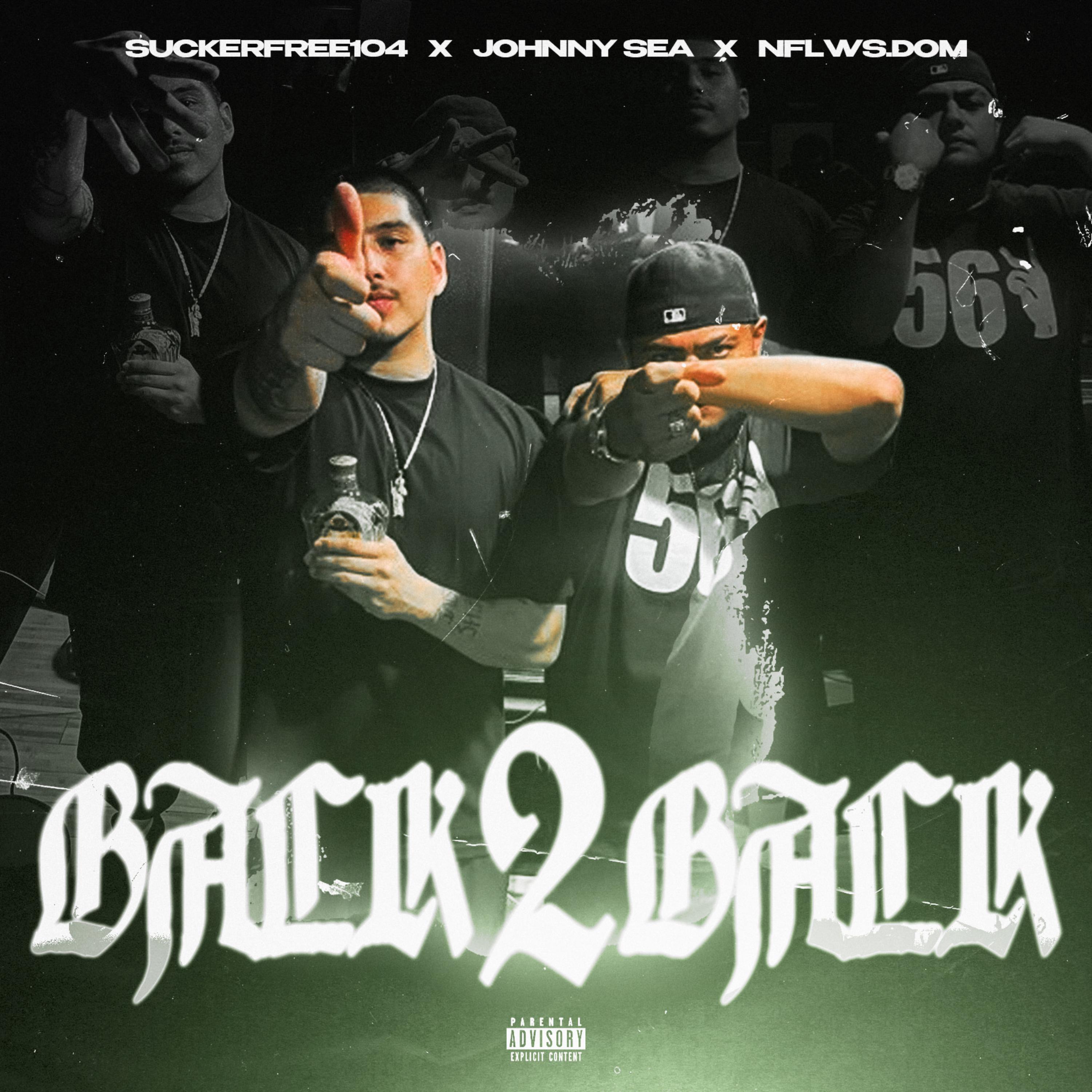 Back 2 Back by Johnny Sea  cover art