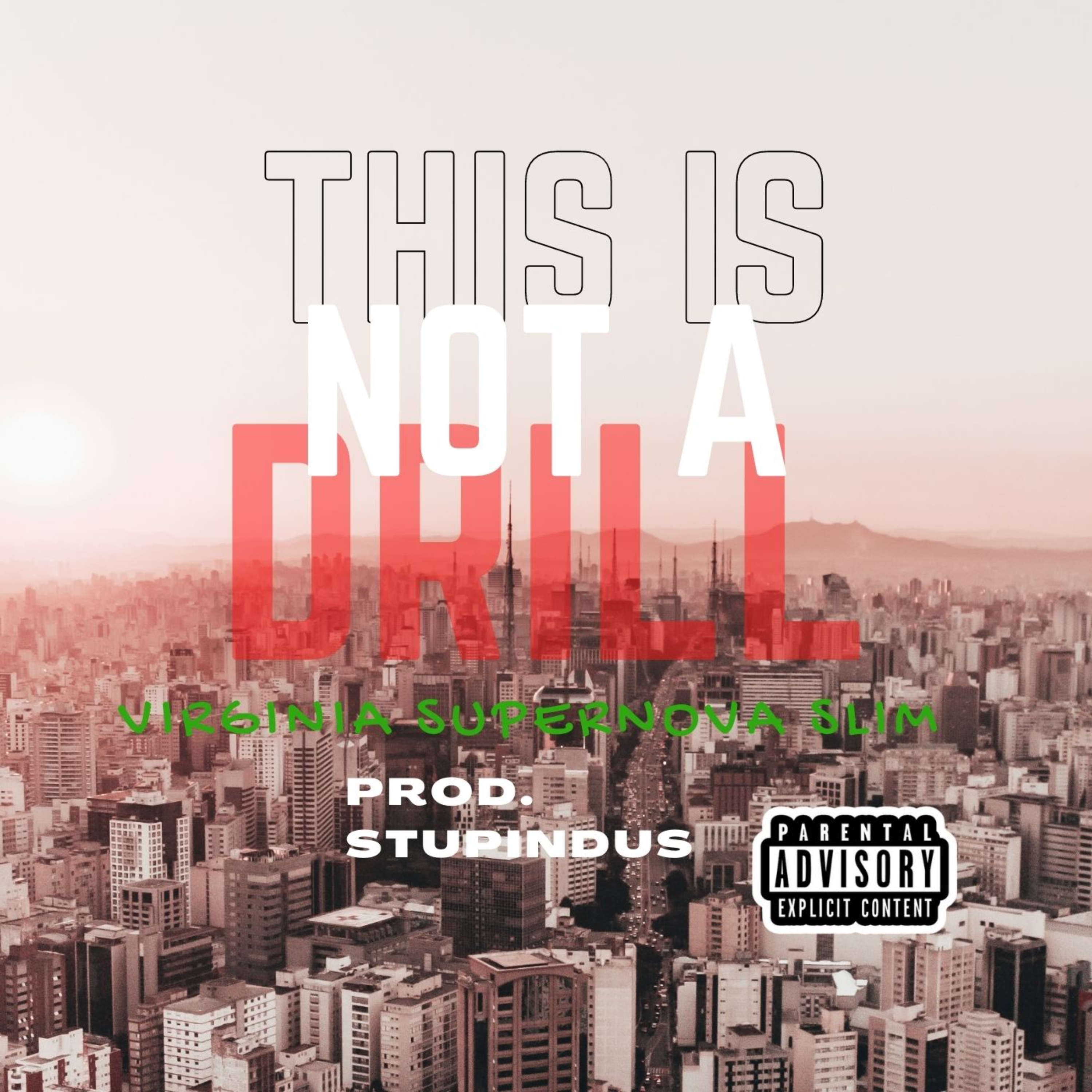 This Is Not A Drill artwork