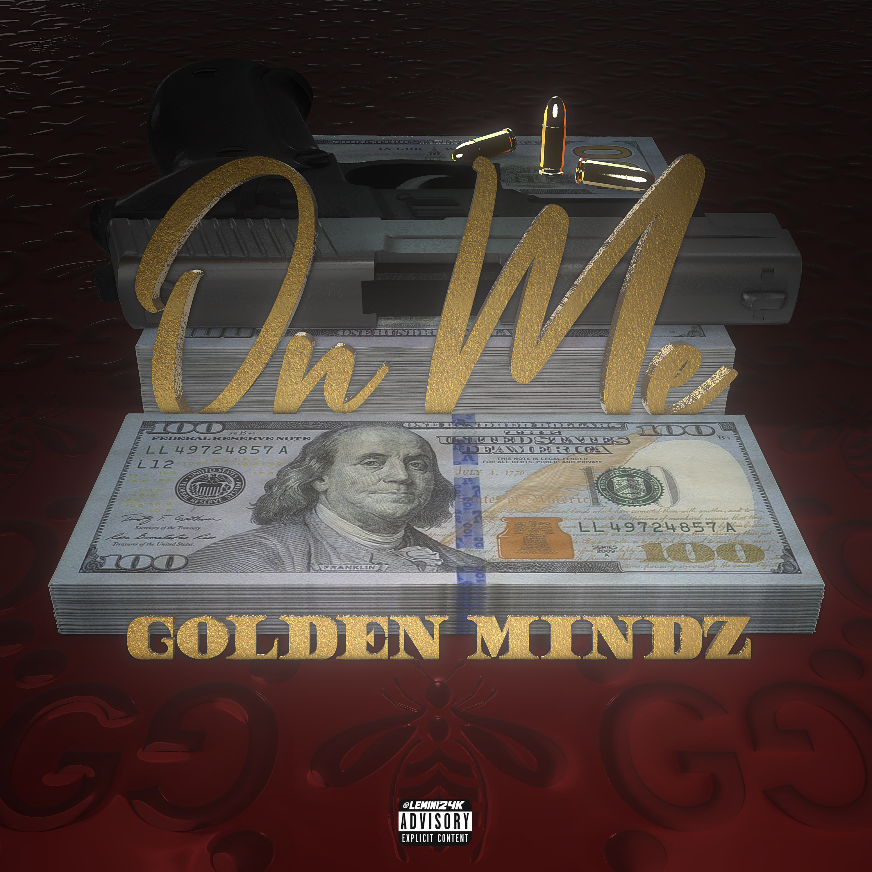 On Me artwork