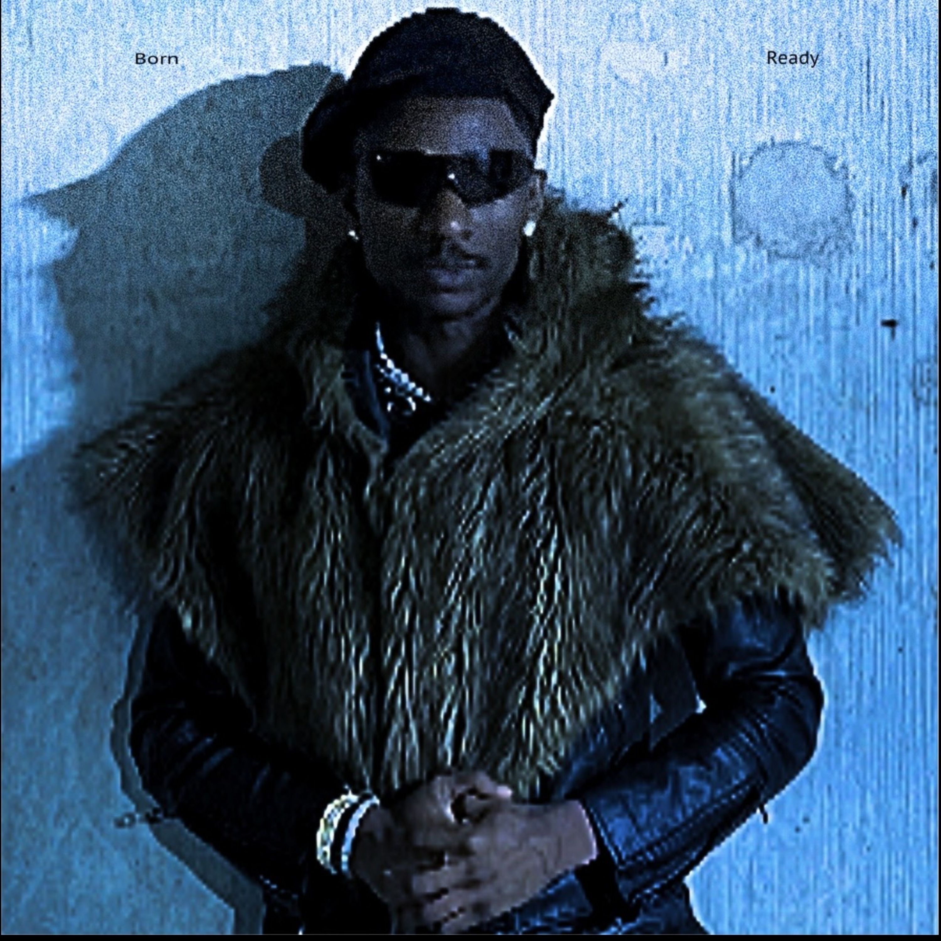 BORN READY by bari bentley cover art