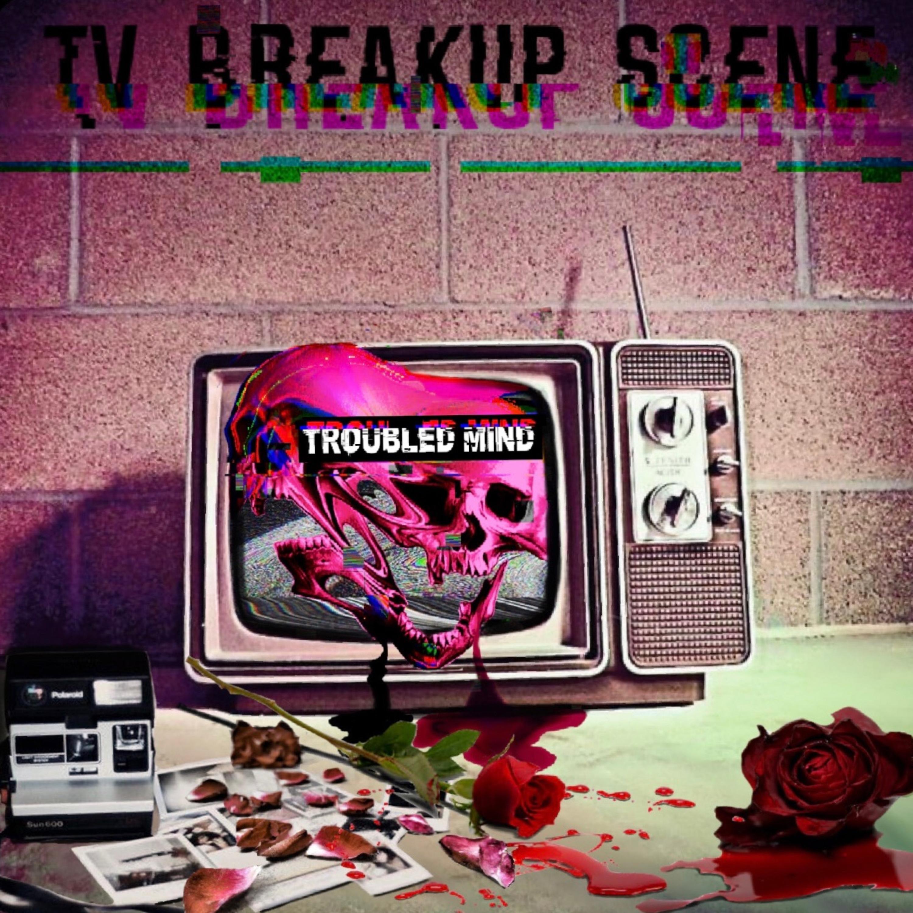 troubled mind artwork