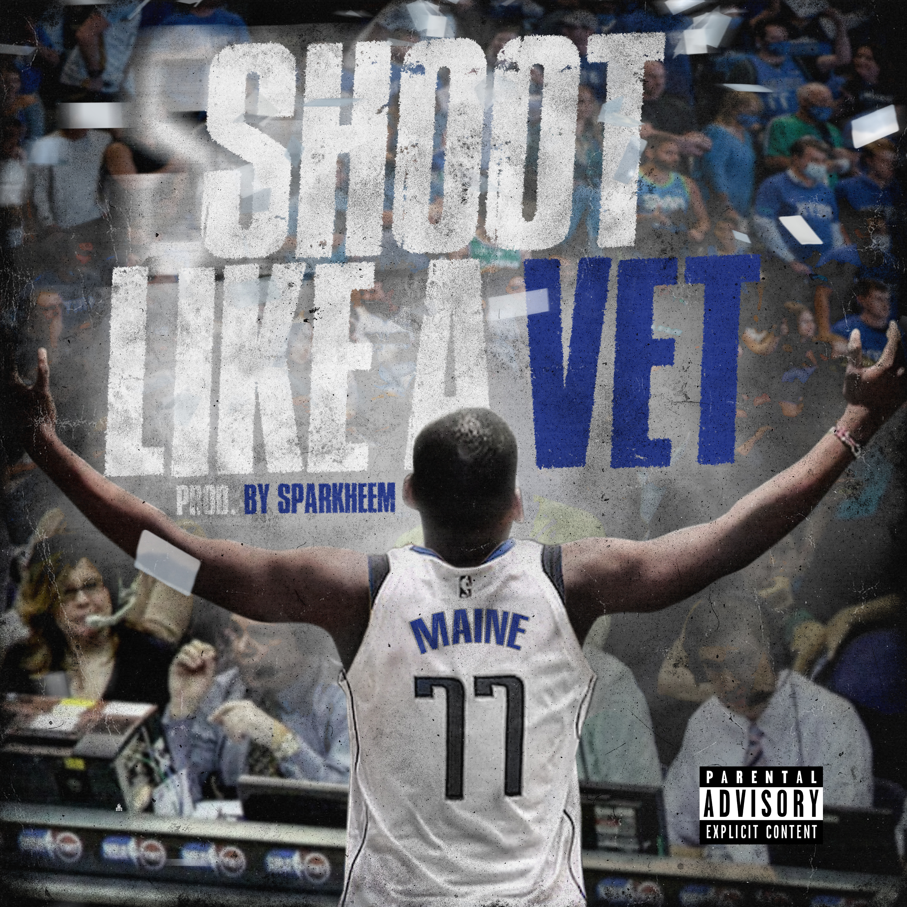 SHOOT LIKE A VET artwork