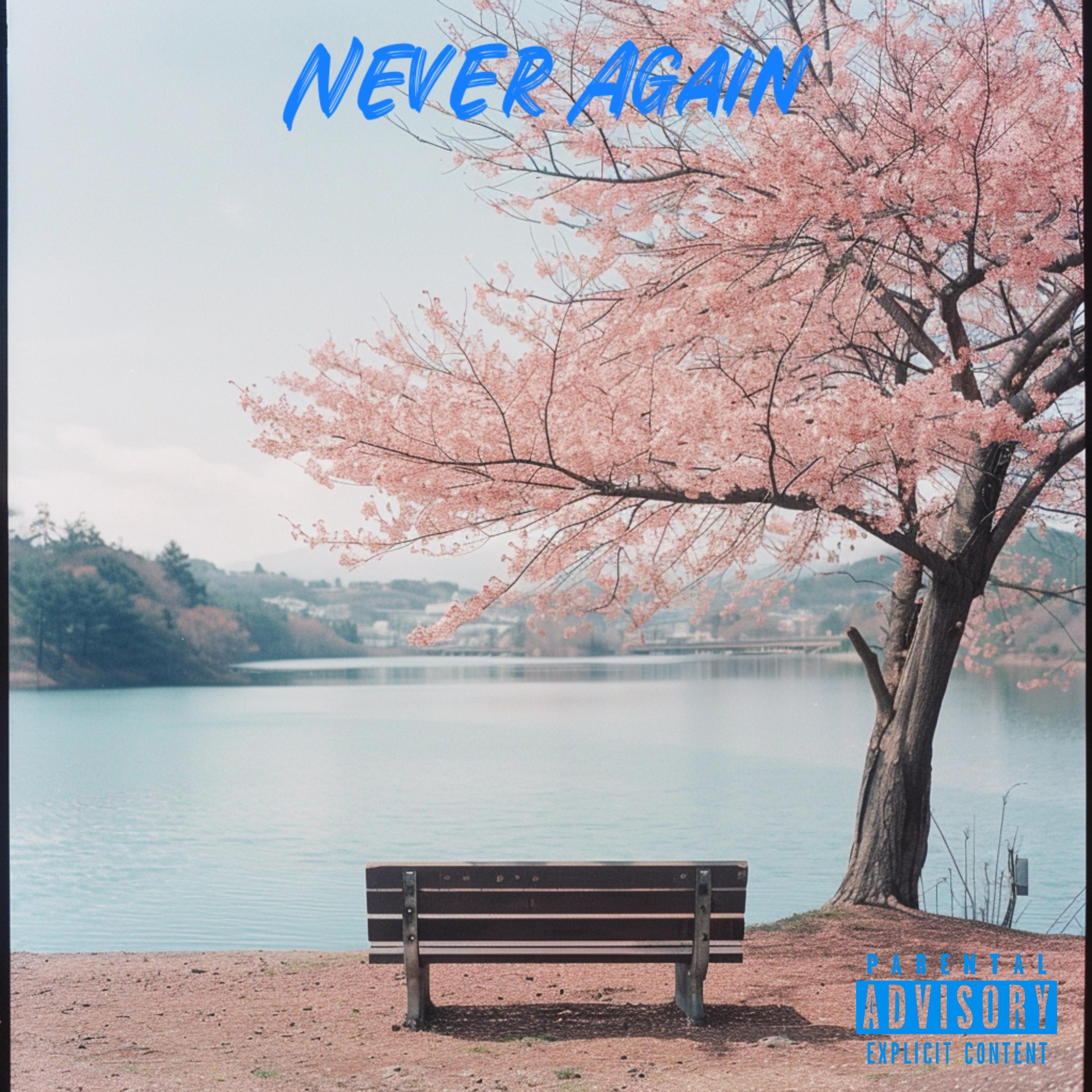 Never Again artwork