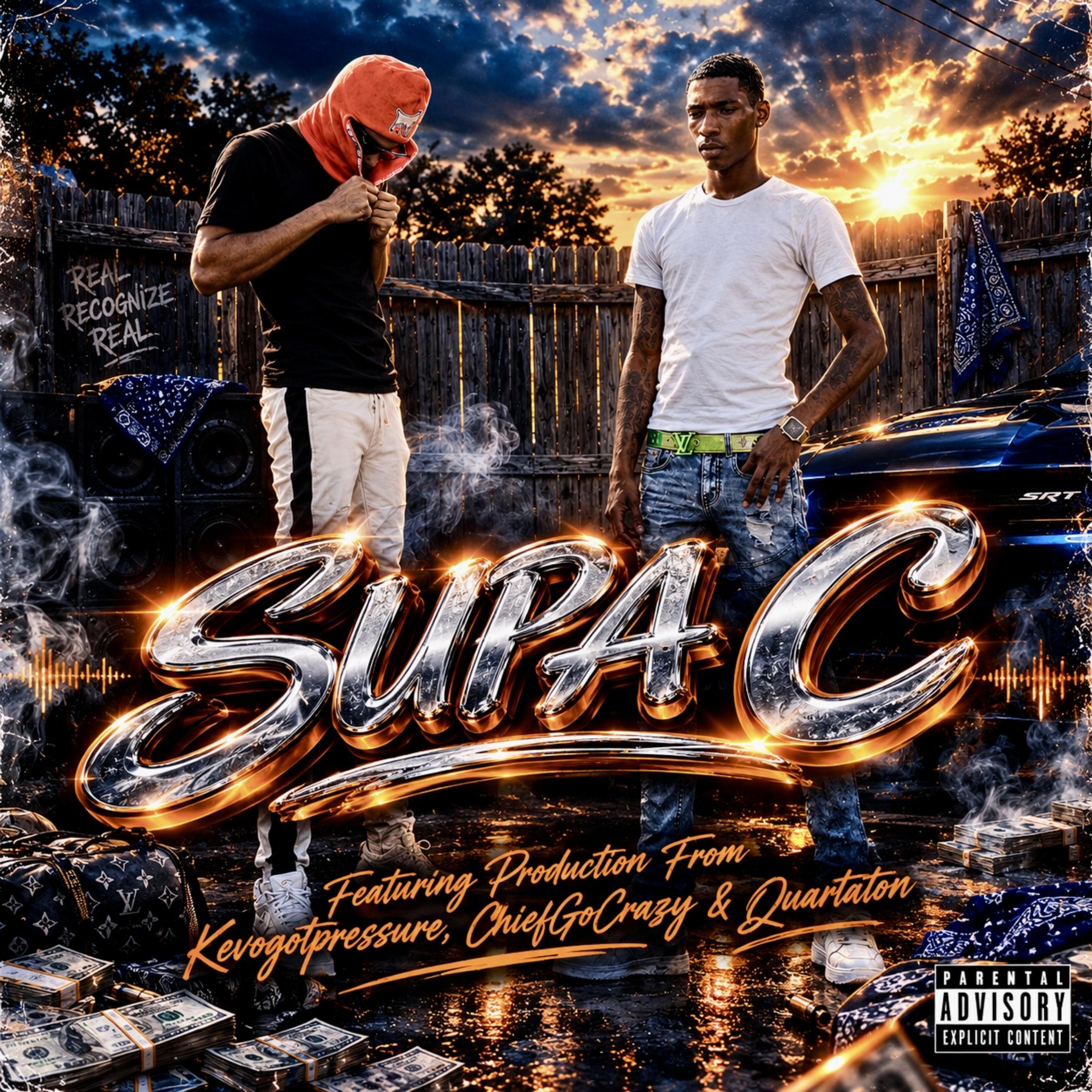 Supa C by Lil Mavo cover art