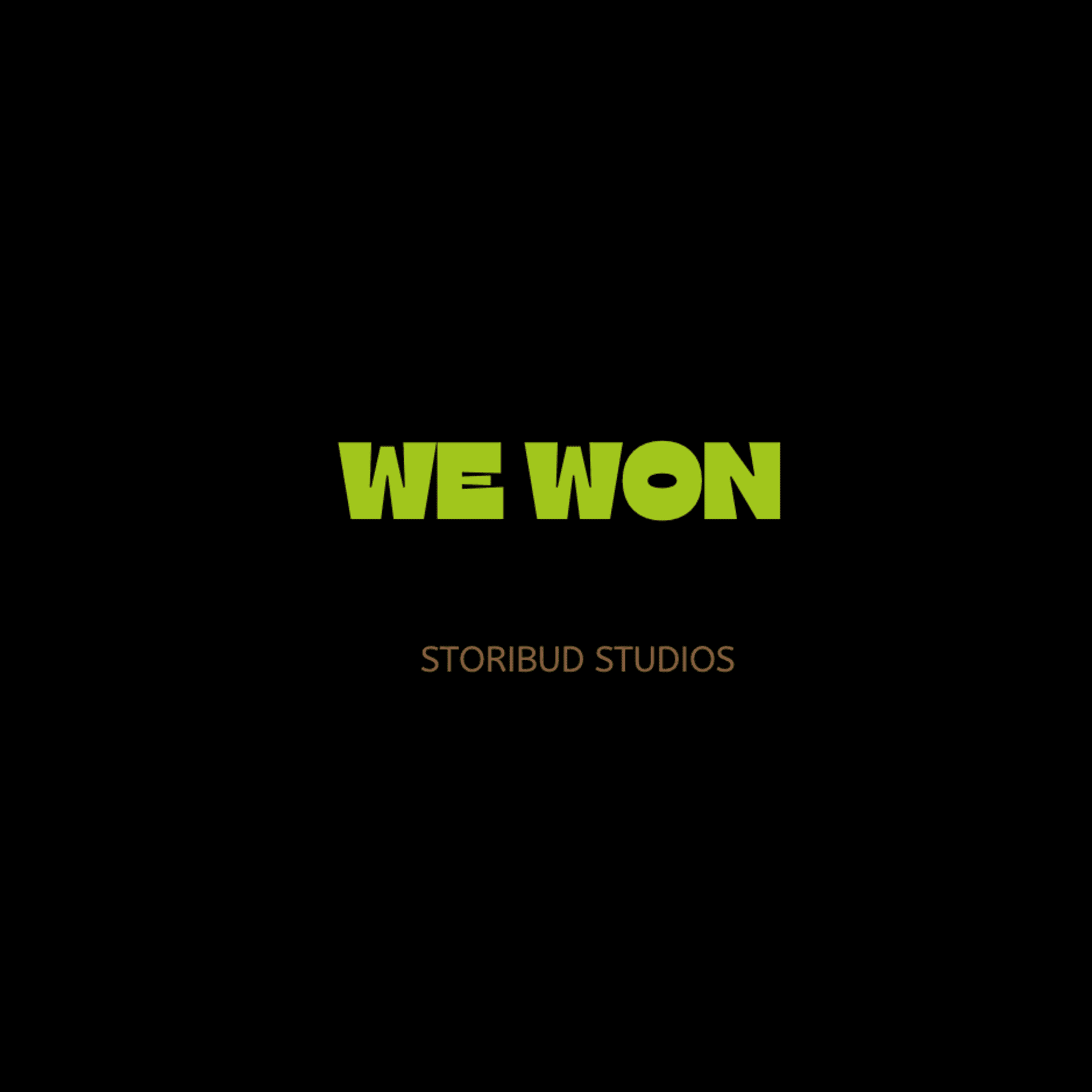 We Won artwork