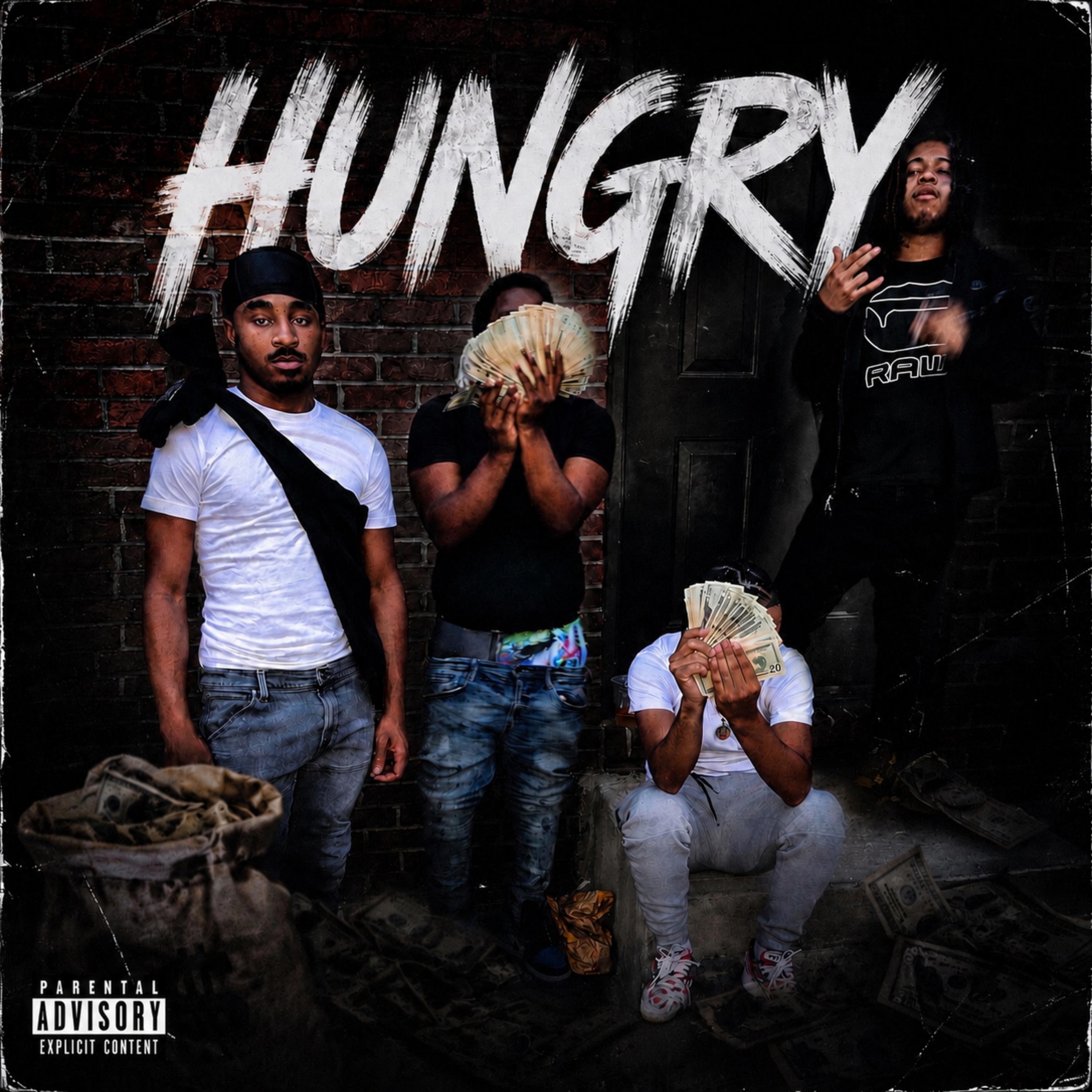 Hungry by NOREMORSEGANG cover art
