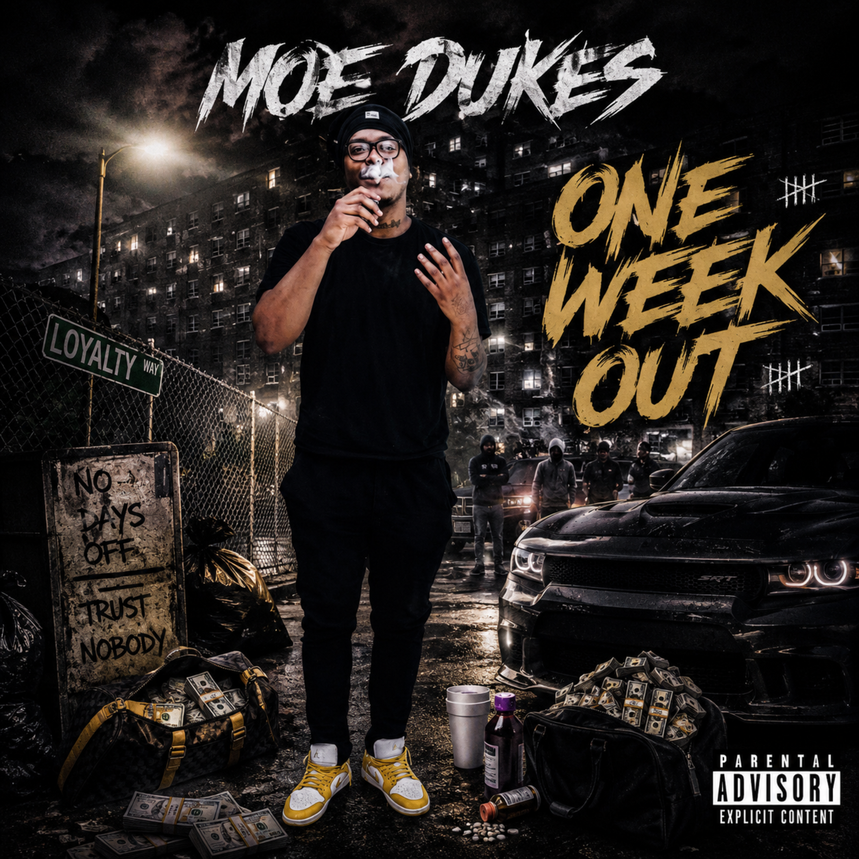 One Week Out by Moe Dukes cover art