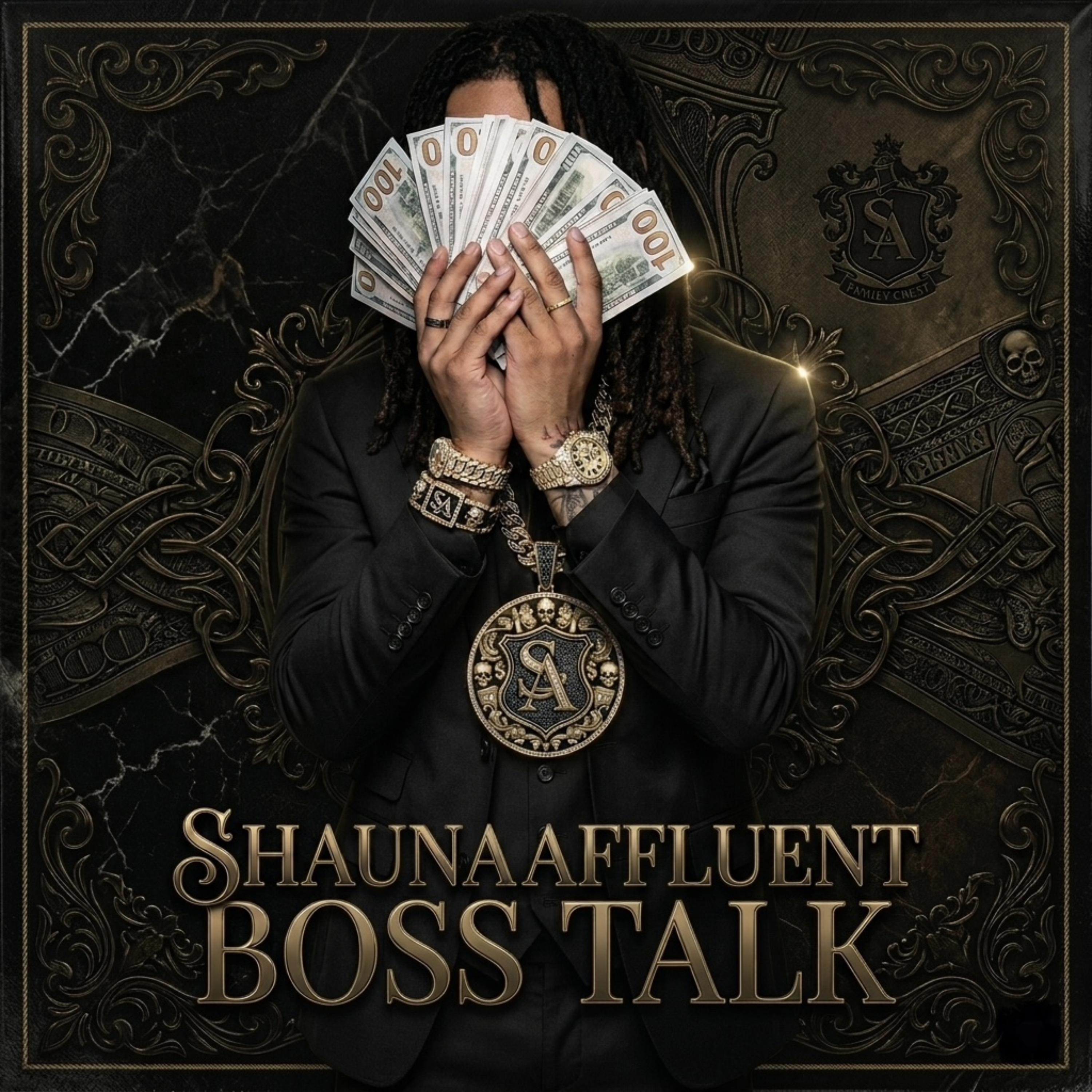 BOSS TALK by ShaunaAffluent cover art