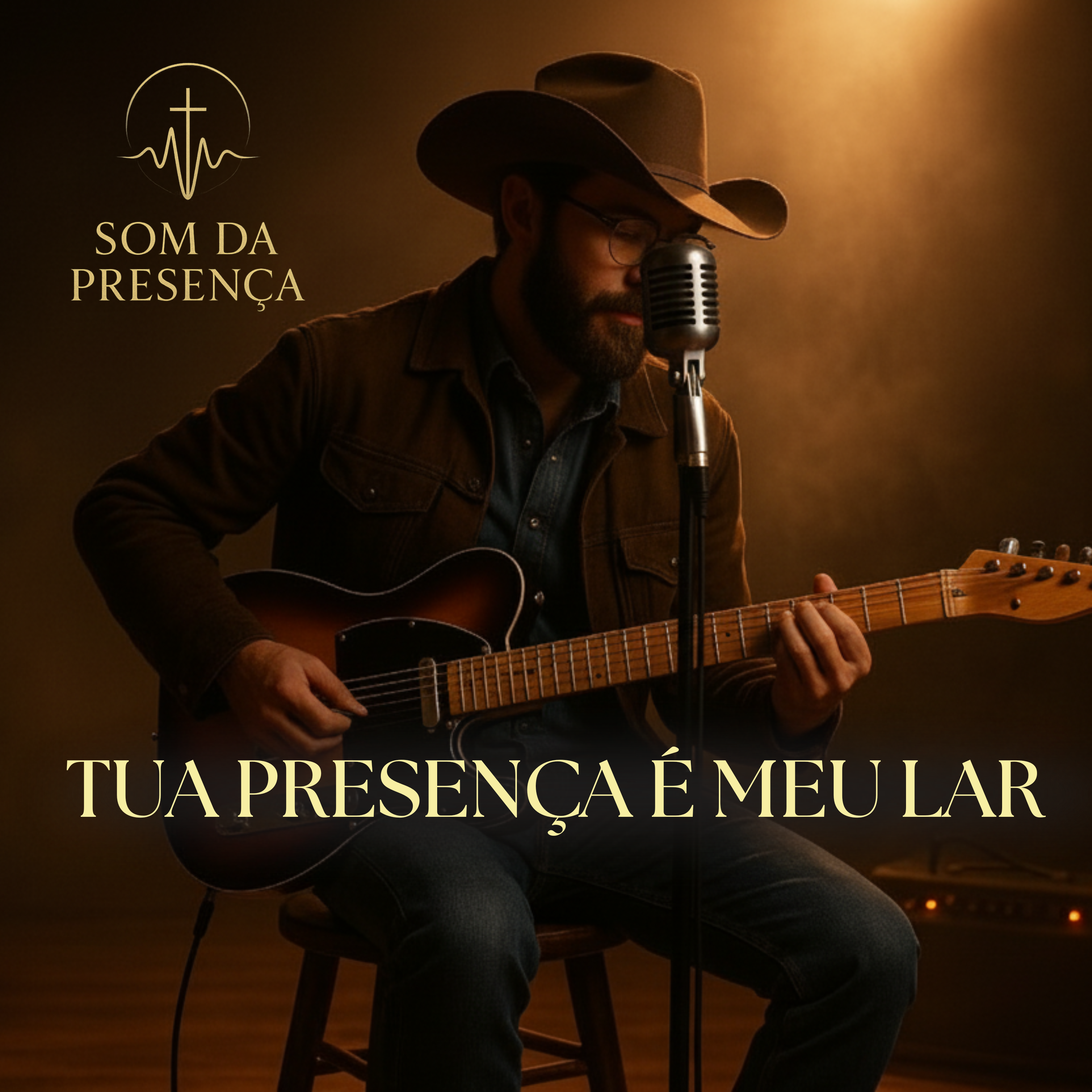 Tua presença é meu lar artwork