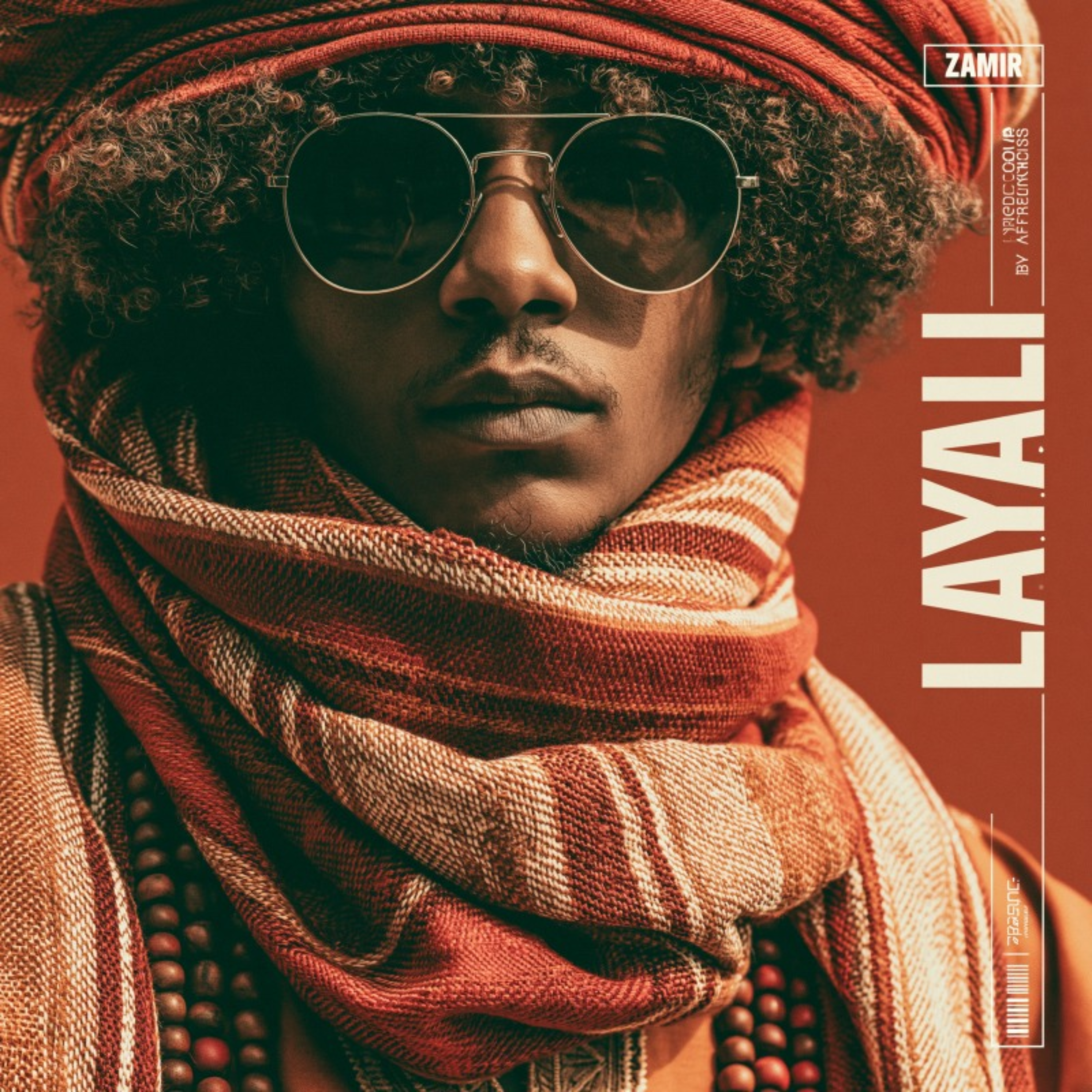 layali by Zamir cover art