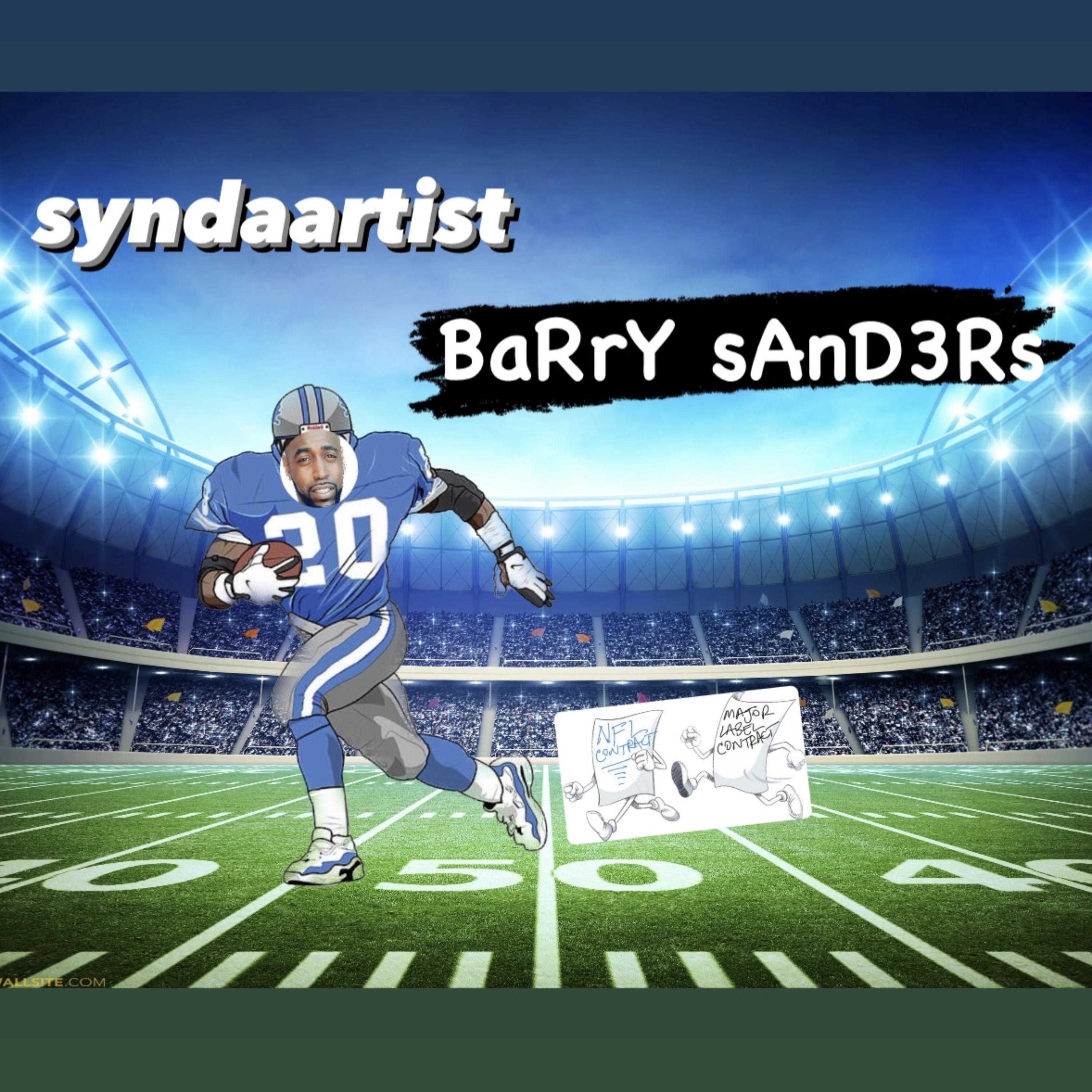 BaRrY sAnD3Rs artwork