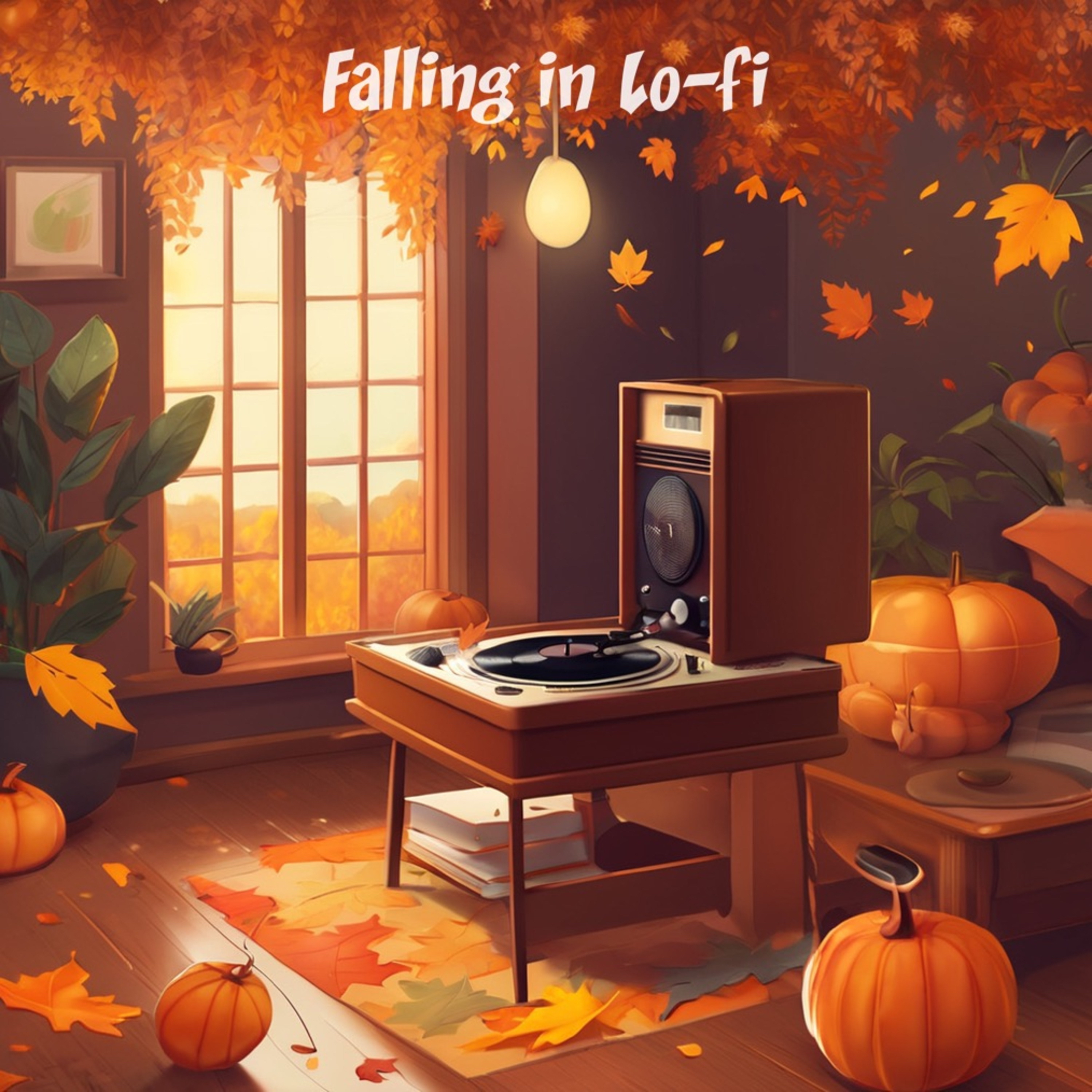 Falling In Lo-fi artwork