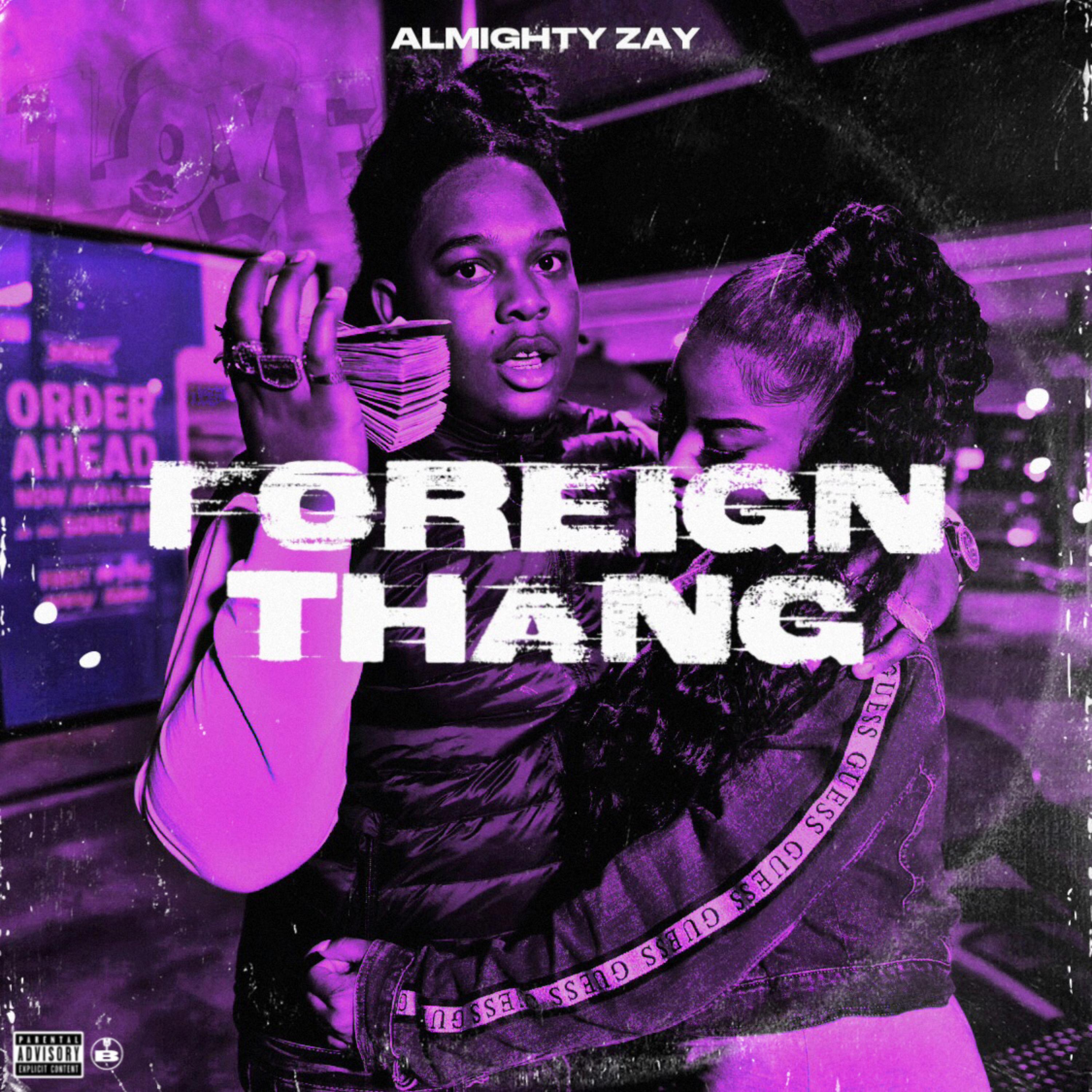 Foreign Thang artwork