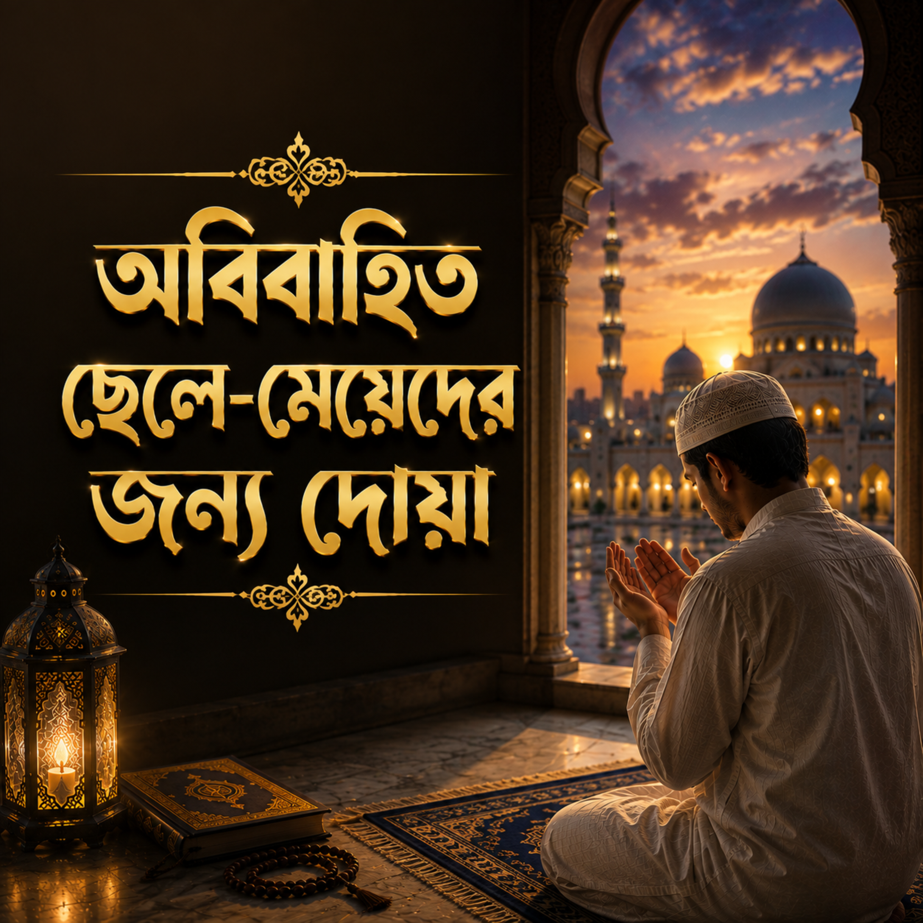 অবিবাহিত ছেলে-মেয়েদের জন্য দোয়া by Ananya Sharma cover art