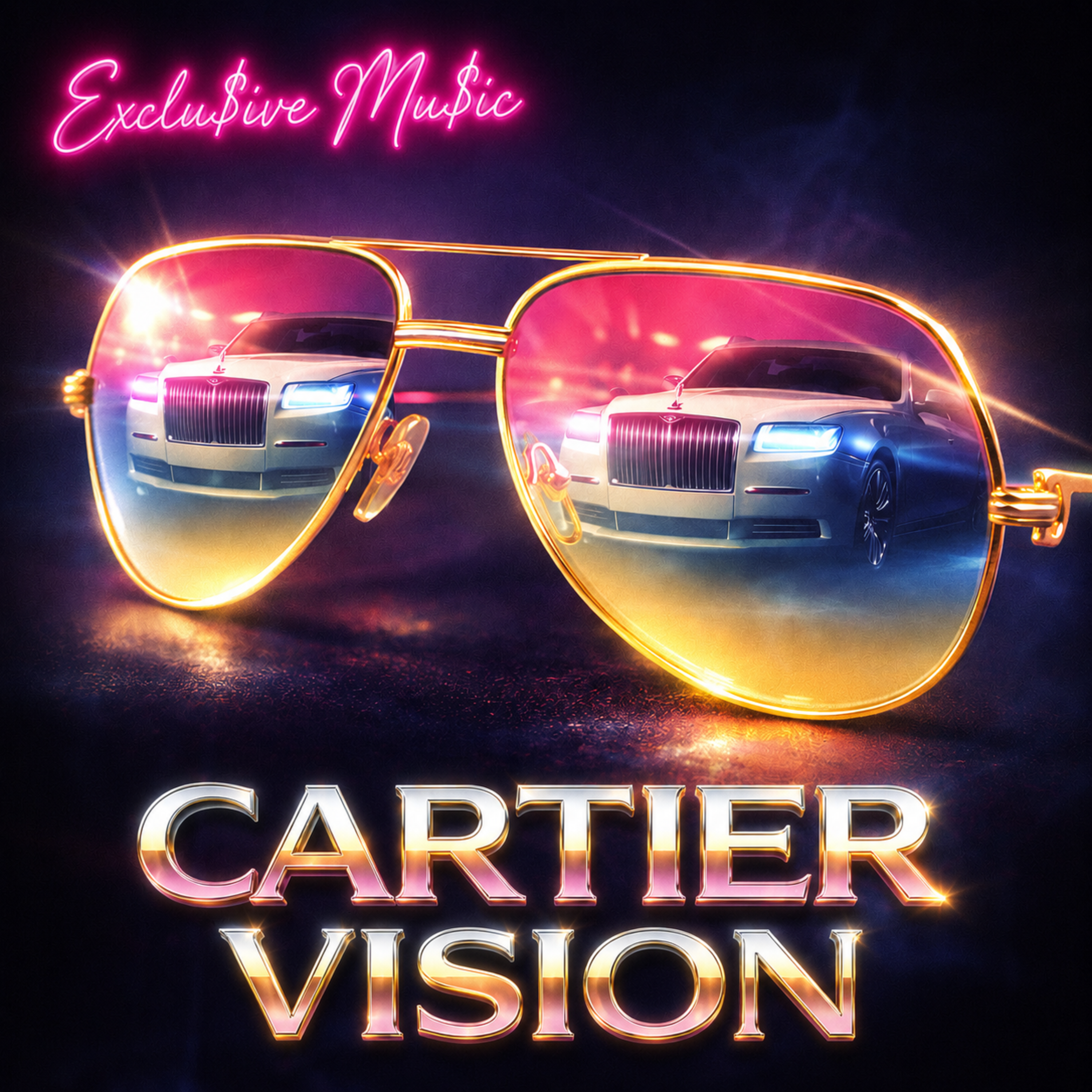 Cartier Vision by Exclu$ive Mu$ic cover art