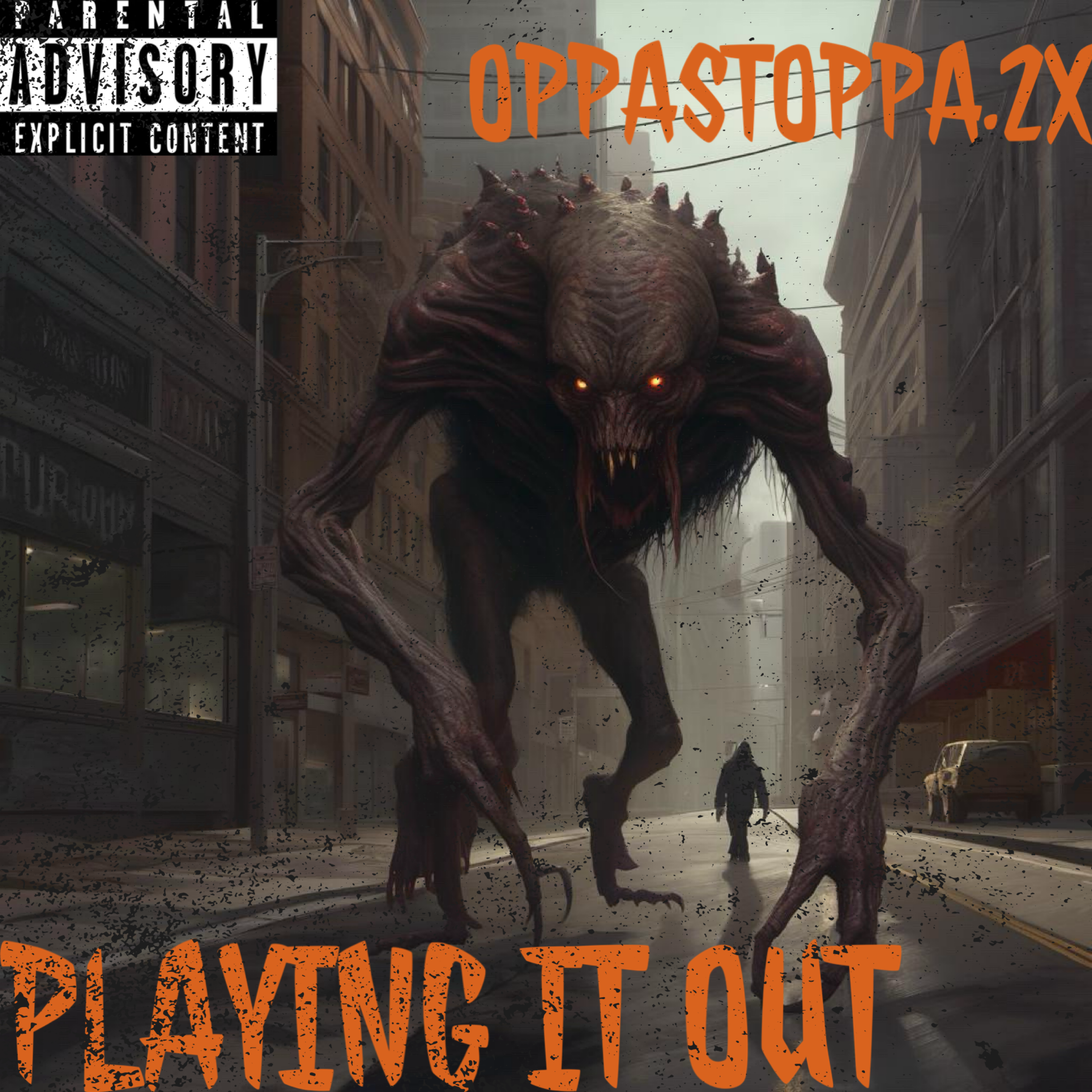Playing It Out artwork