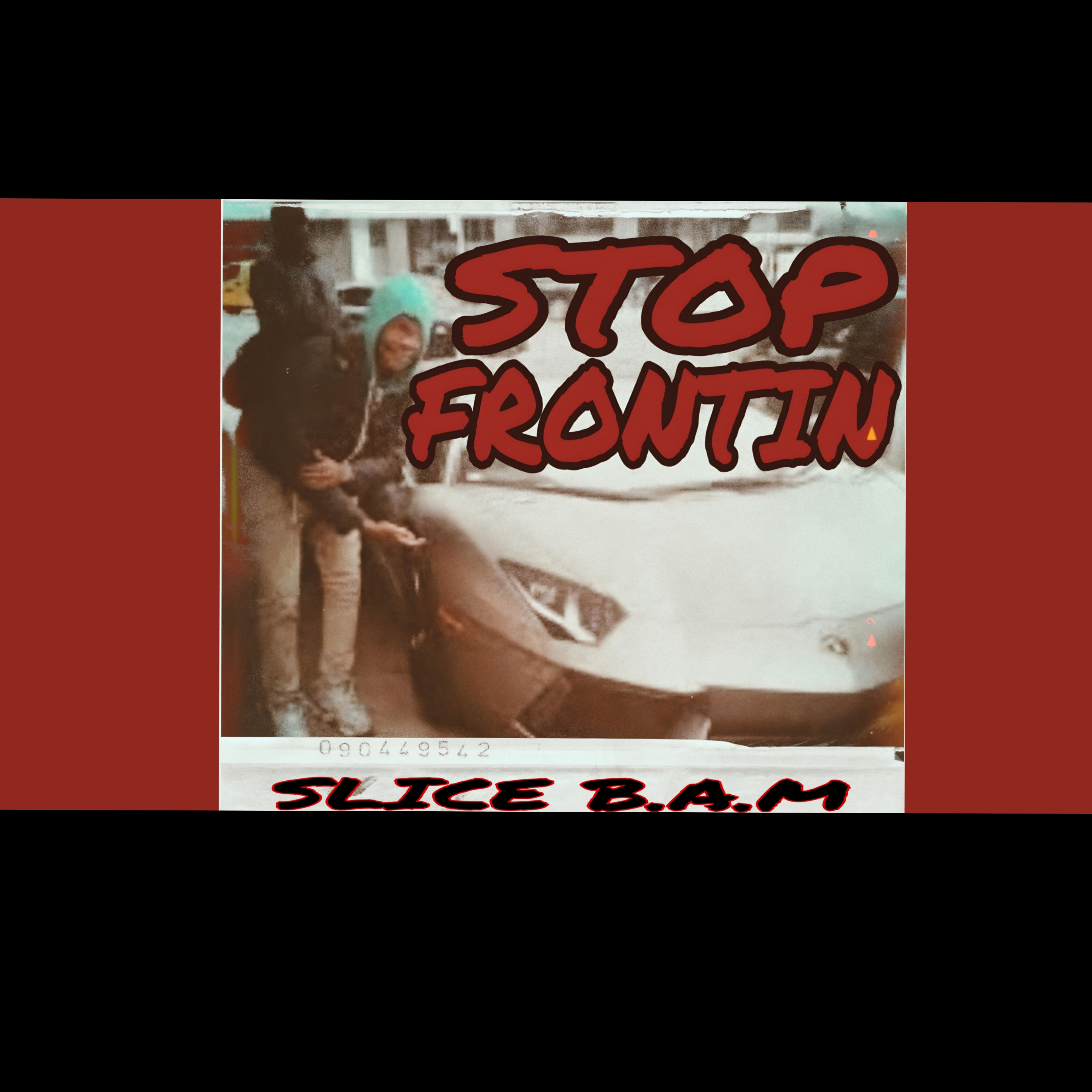Stop Frontin artwork