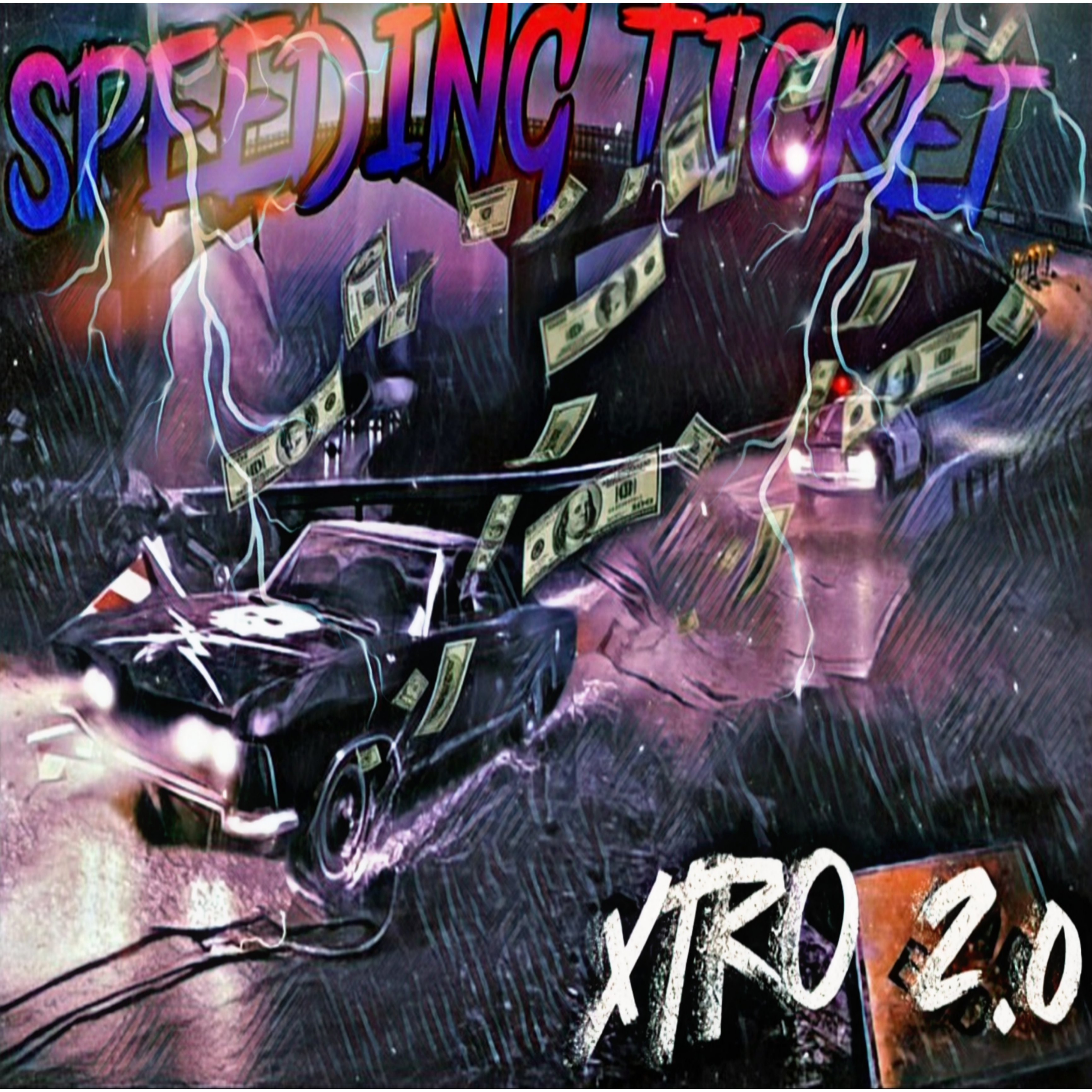 Speeding Ticket artwork