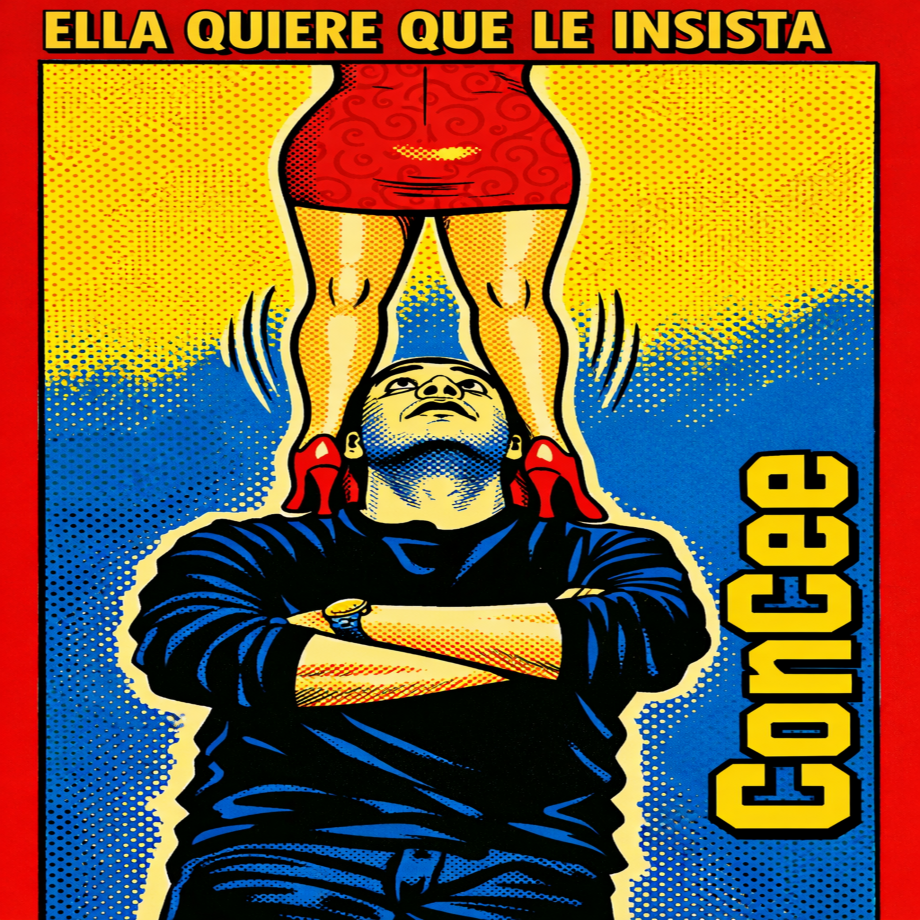 Ella quiere que le insista artwork