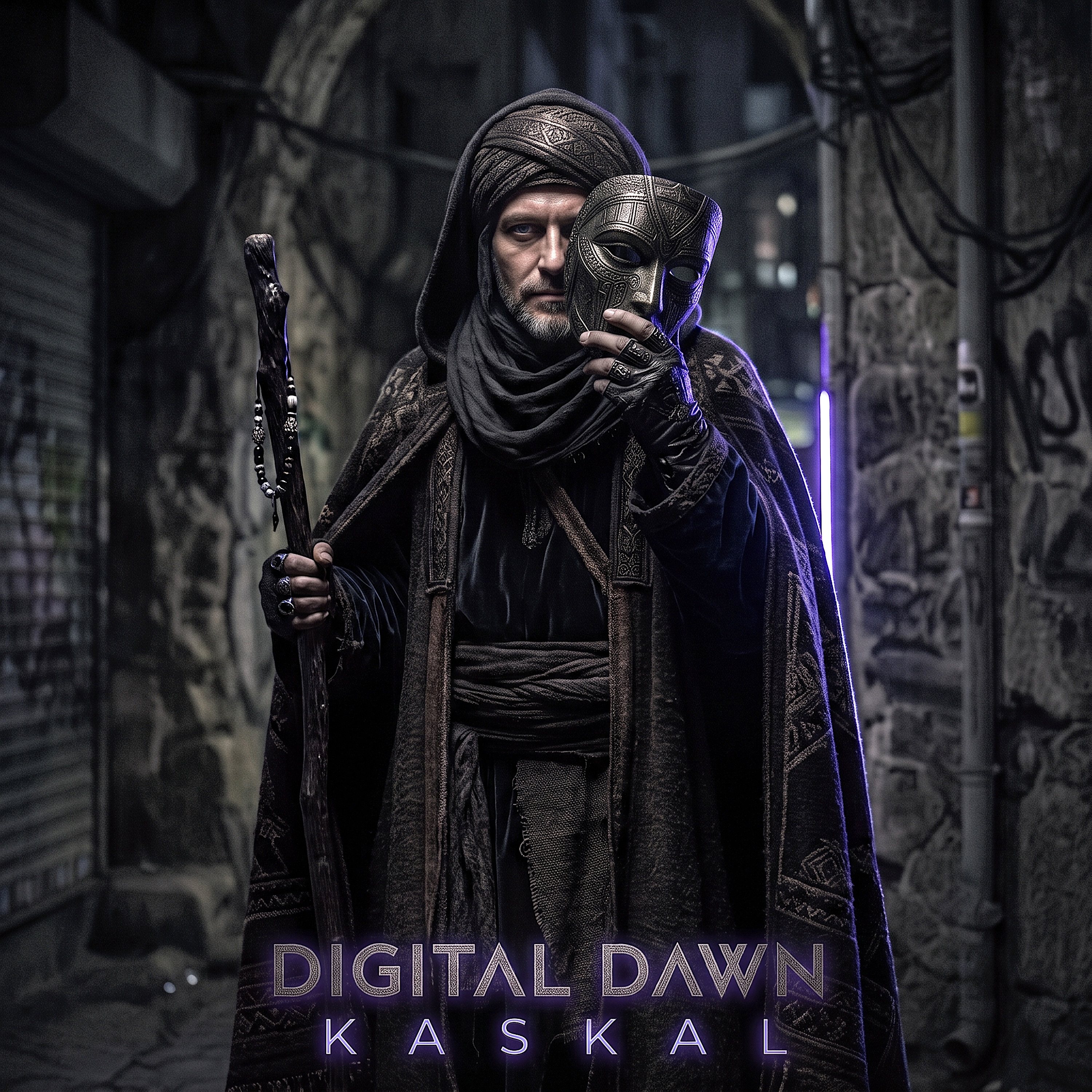 Digital Dawn by KASKAL cover art