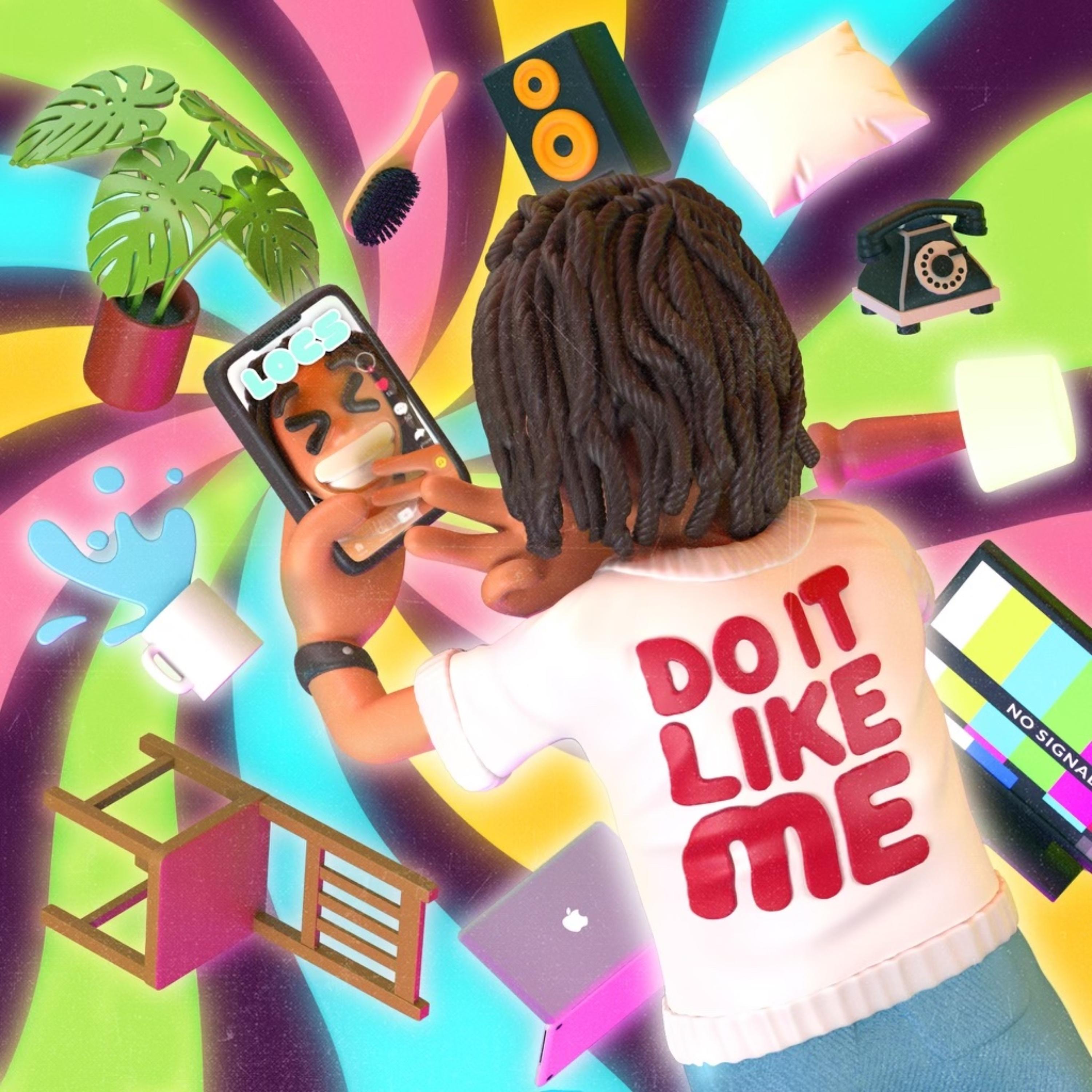 Do It Like Me by LOCS cover art