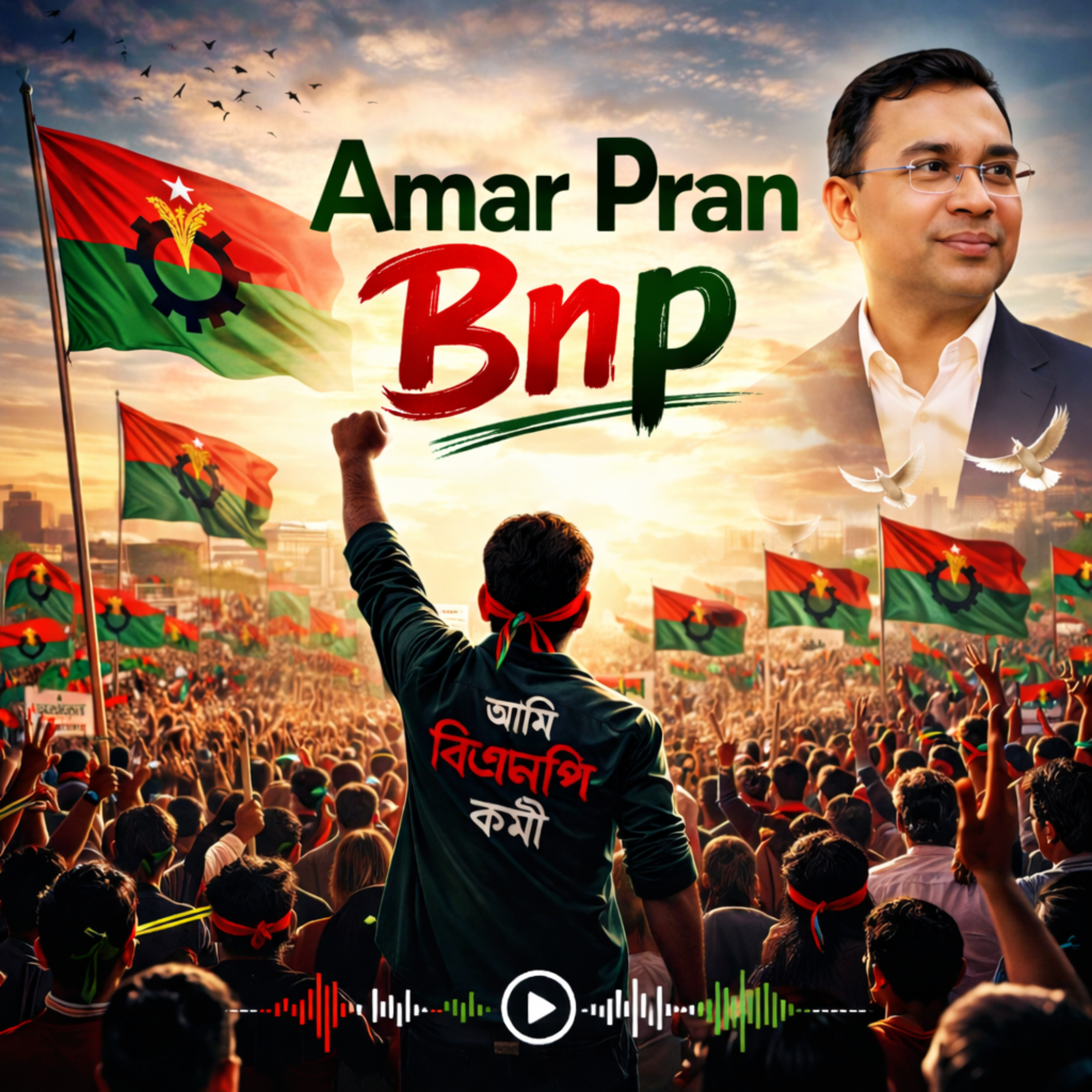 Amar Pran Bnp artwork