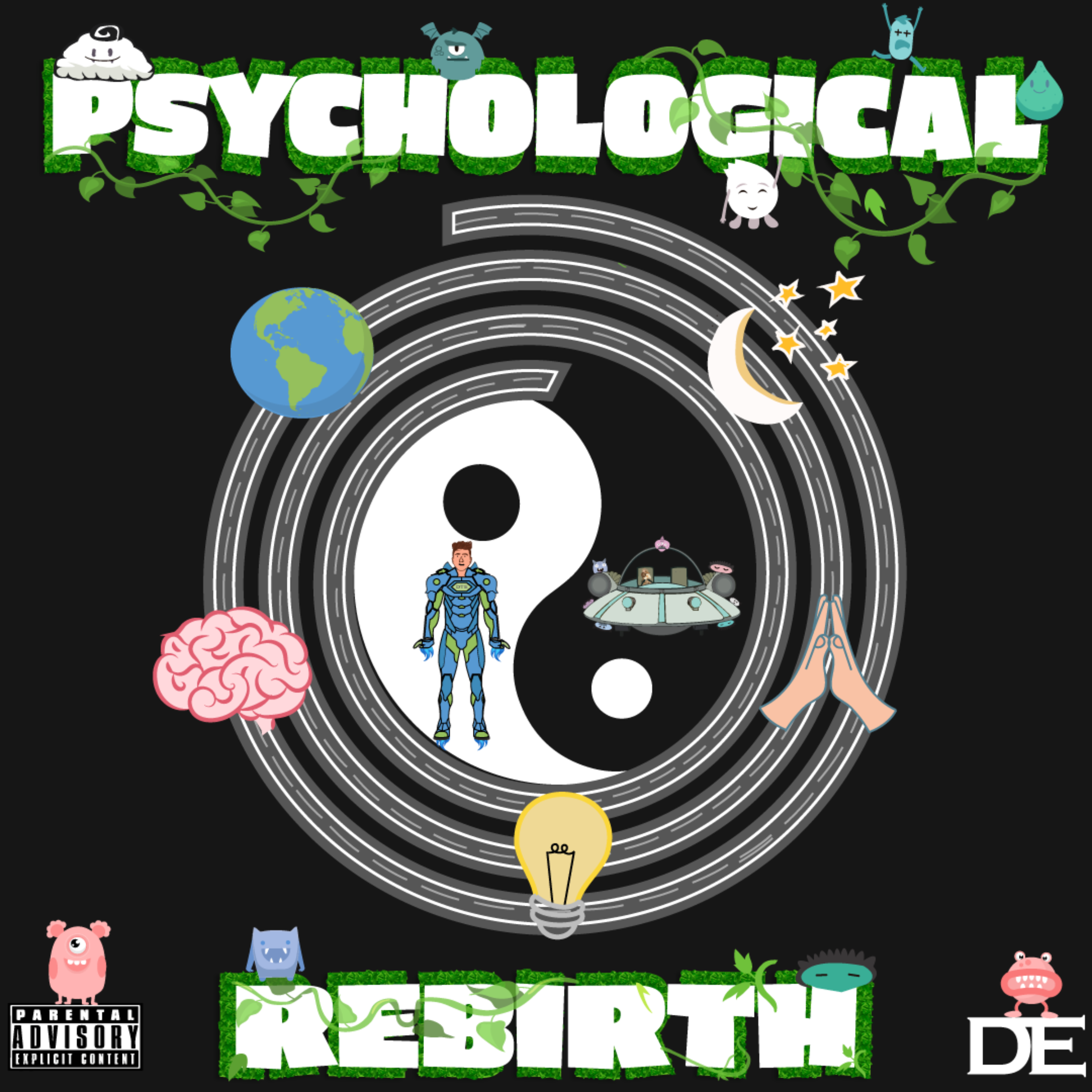 PSYCHOLOGICAL REBIRTH artwork