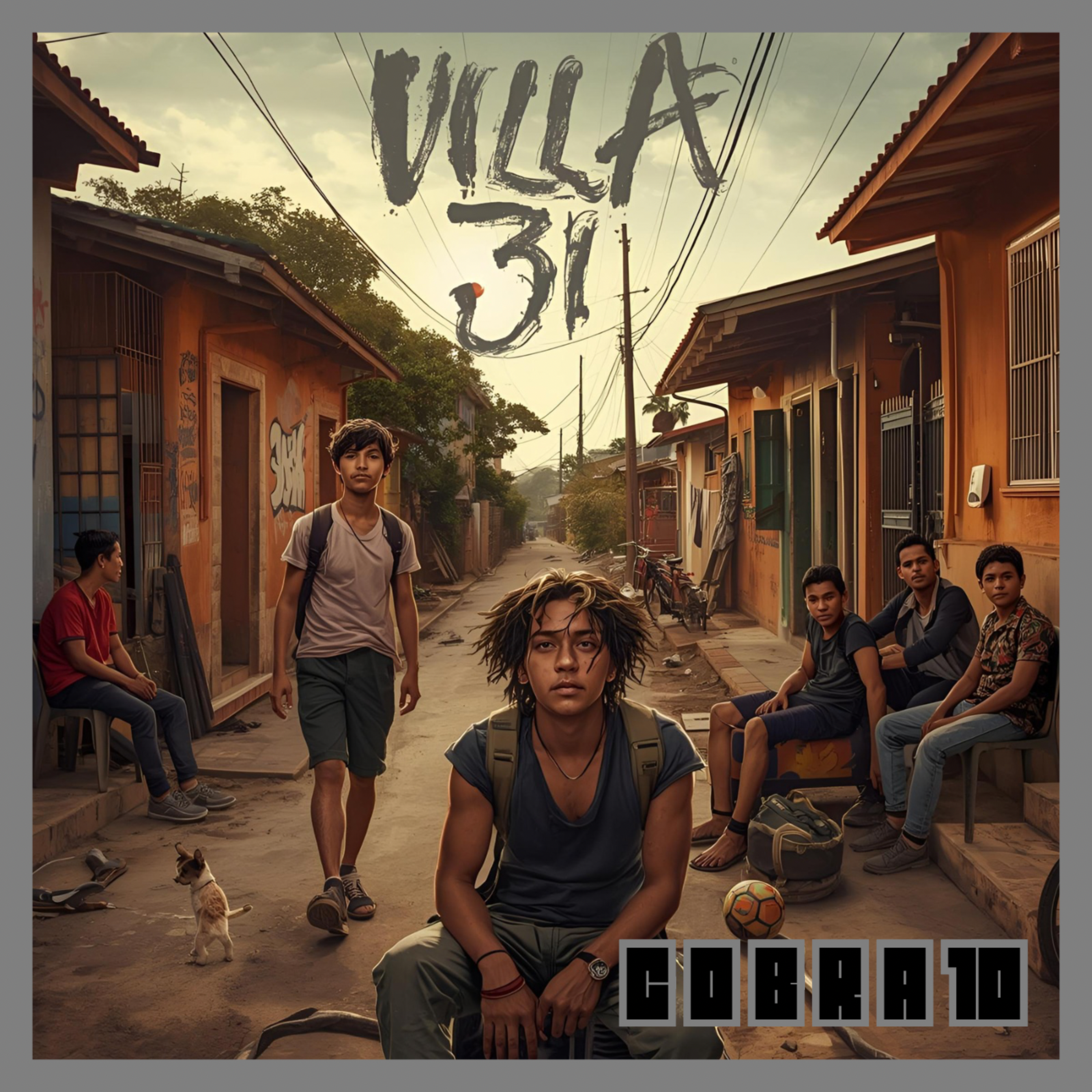 Villa 31 artwork
