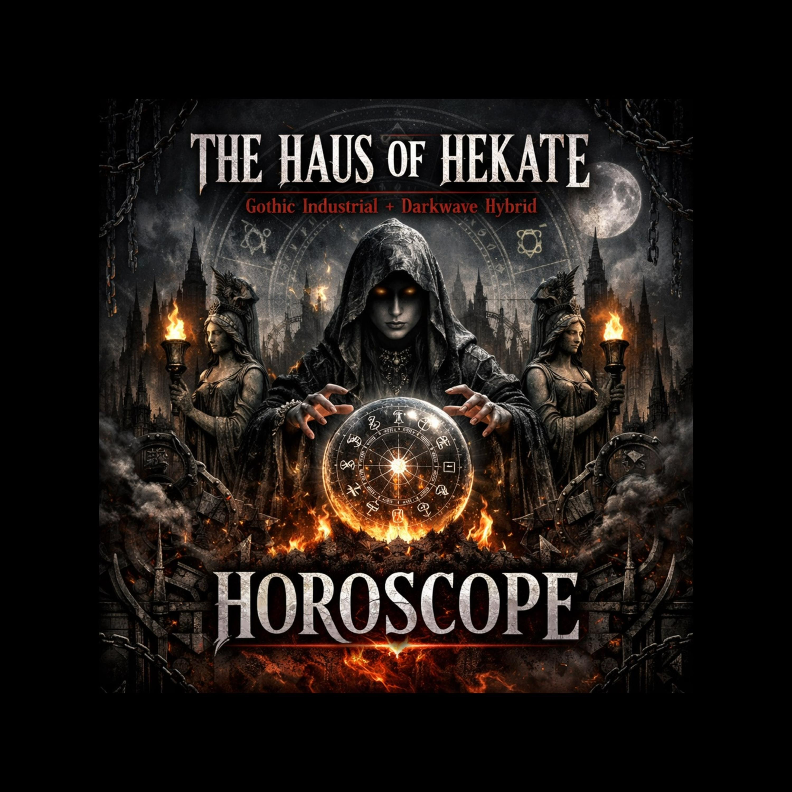 Gothic Industrial Darkwave Hybrid Edition artwork