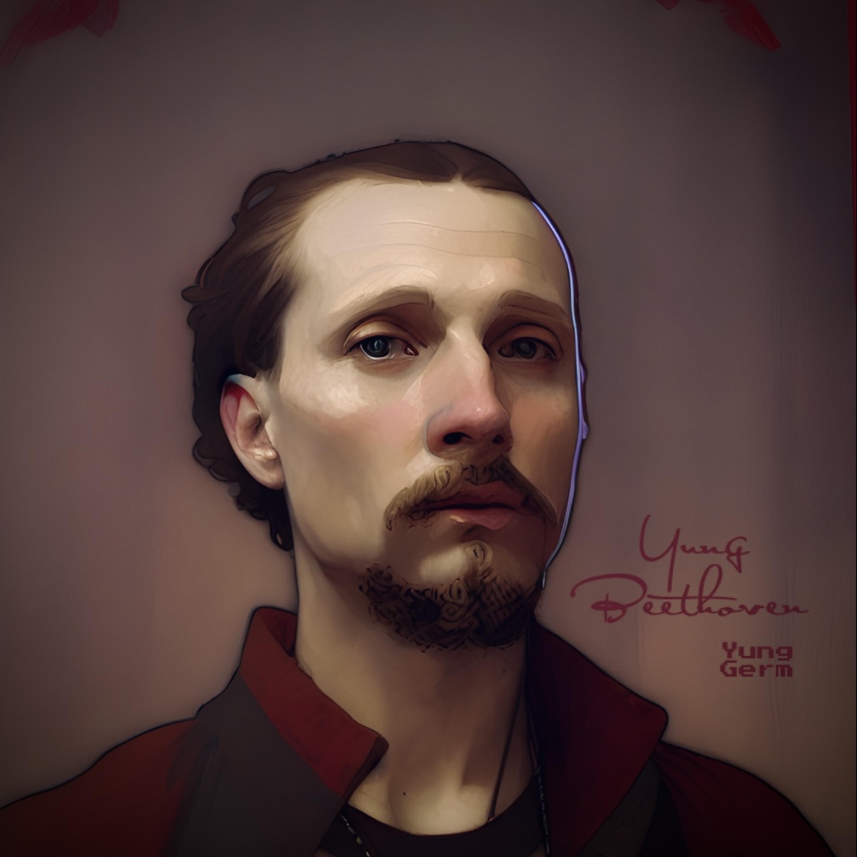 Yung Beethoven artwork