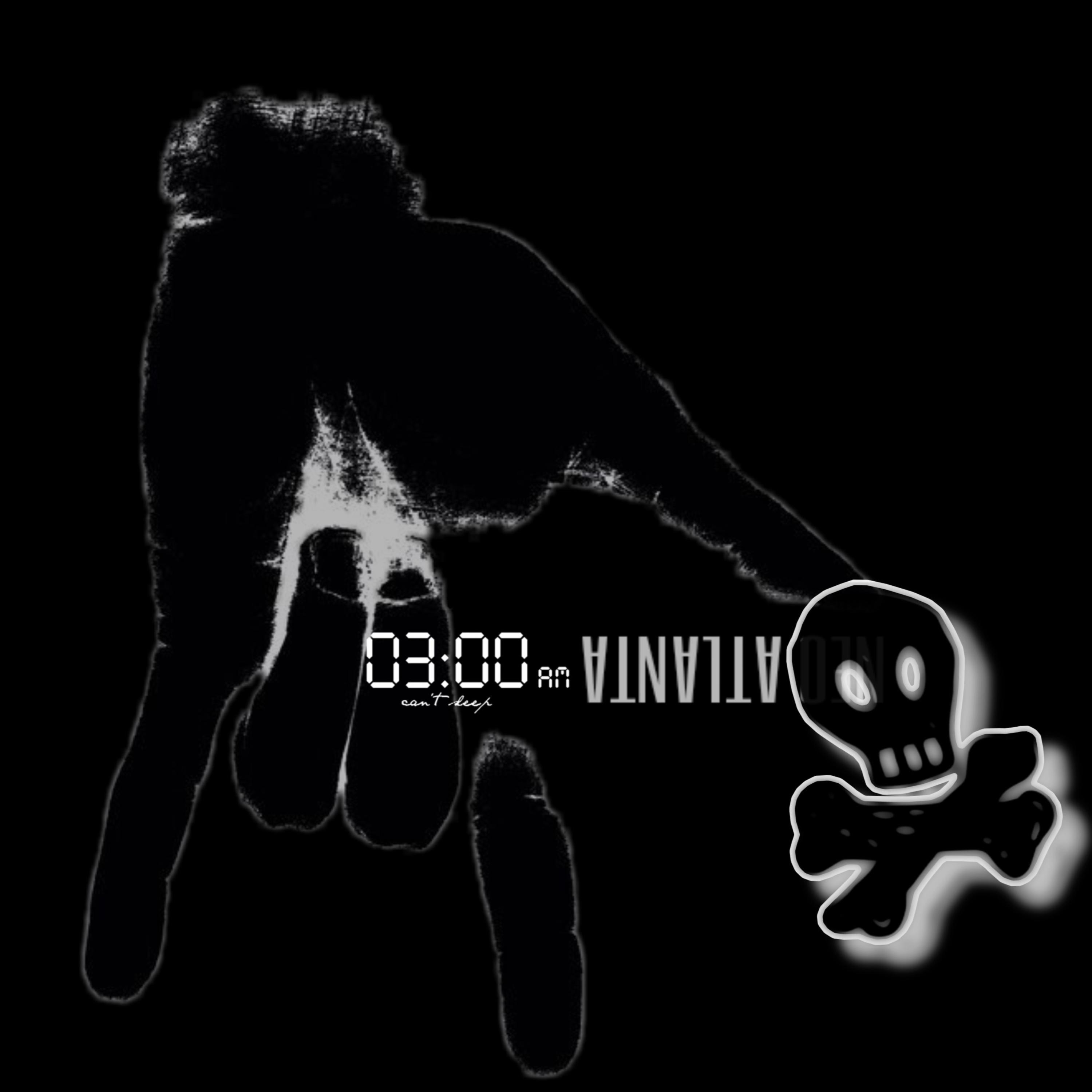 3 am in Atlanta artwork